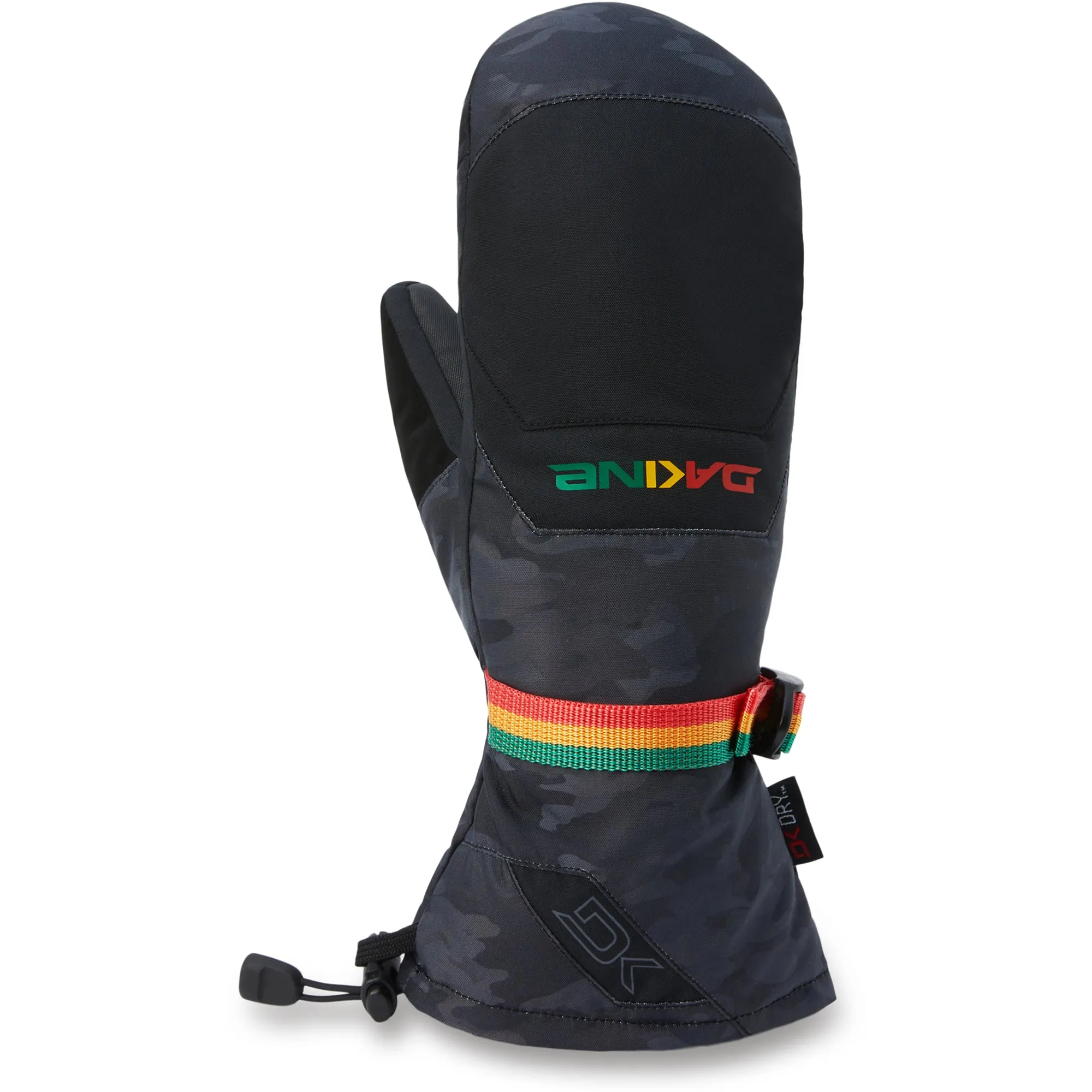 Scout Mitt - Black Vintage Camo sold by Dakine