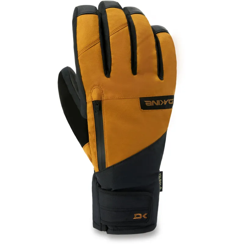 Leather Titan Gore-Tex Short Glove - Rubber sold by Dakine