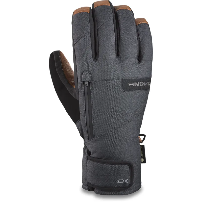 Leather Titan Gore-Tex Short Glove - Carbon sold by Dakine