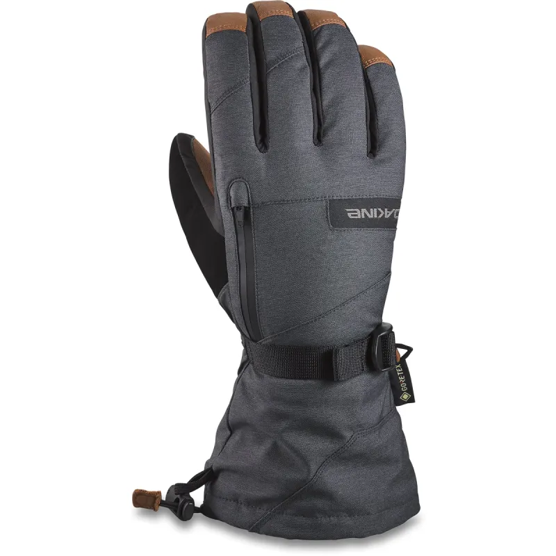 Leather Titan Gore-Tex Glove - Carbon sold by Dakine