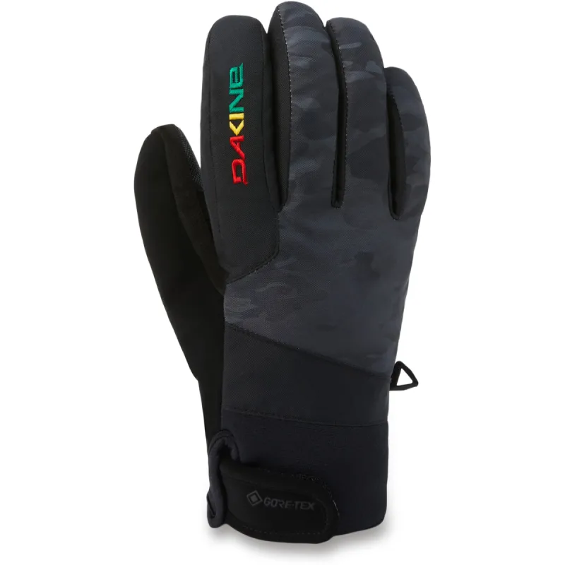 Impreza Gore-Tex Glove - Black Vintage Camo sold by Dakine