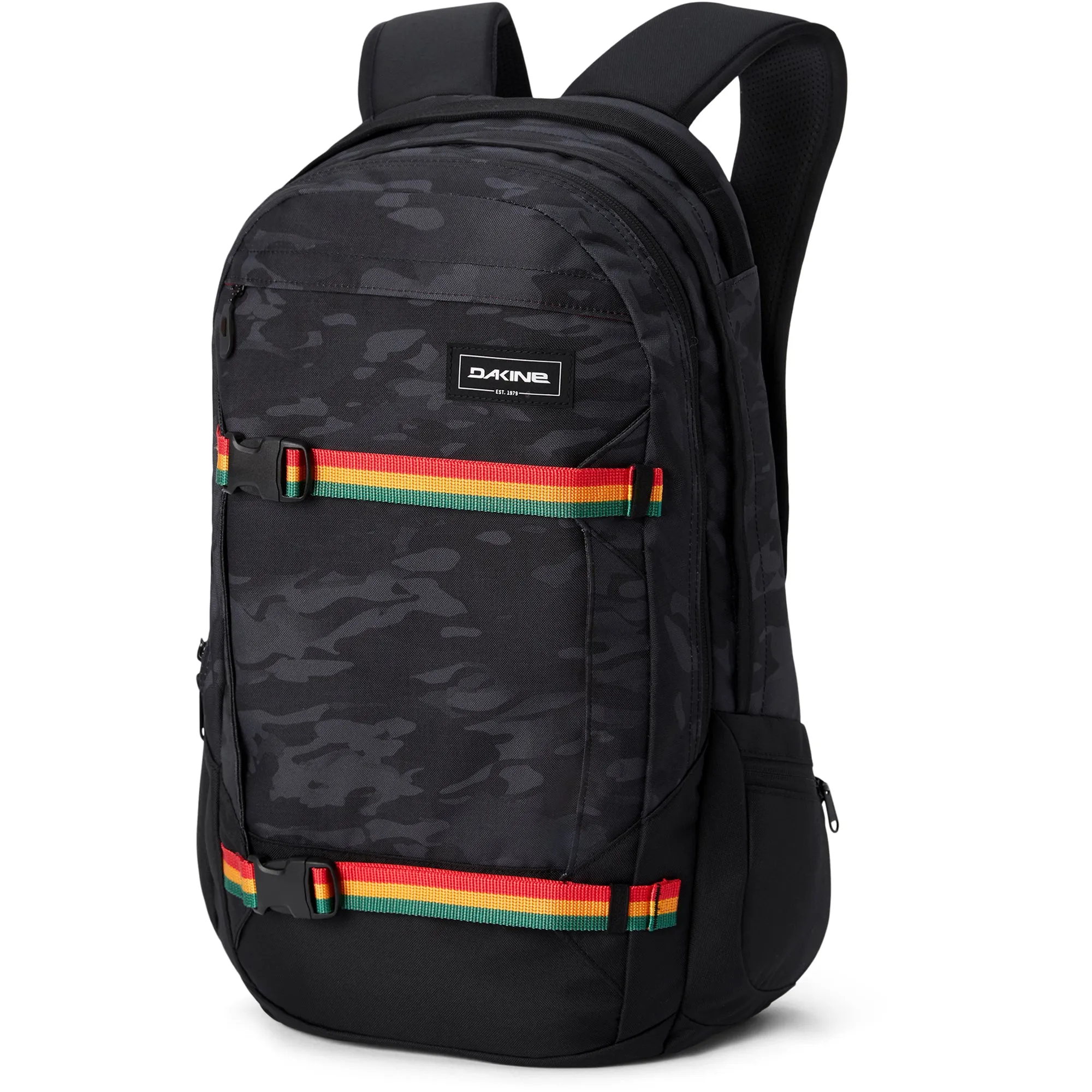 Mission Backpack 25L - Black Vintage Camo sold by Dakine