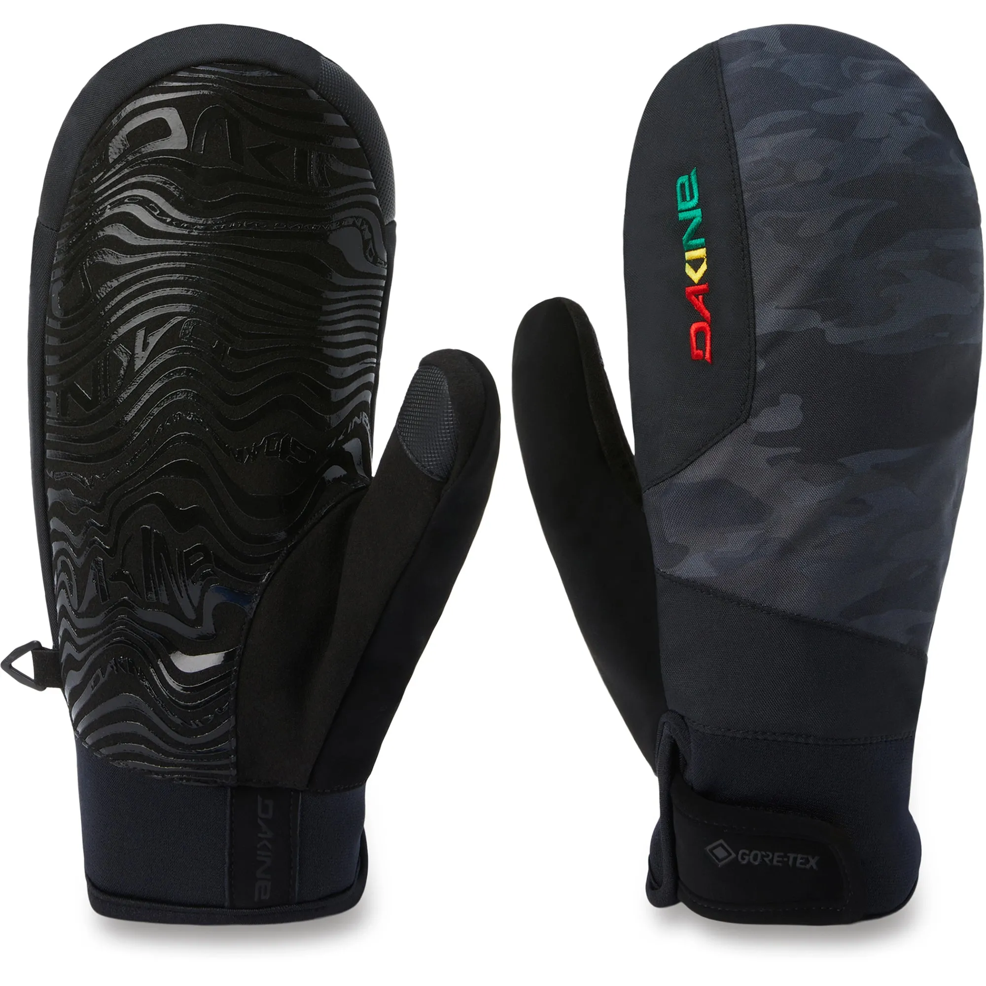 Impreza Gore-Tex Short Mitt - Black Vintage Camo sold by Dakine product image thumbnail 3