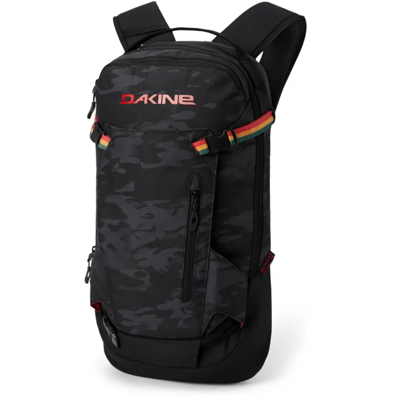 Heli Pack 12L - Black Vintage Camo sold by Dakine