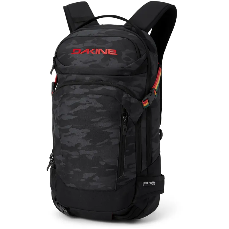 Heli Pro 20L - Black Vintage Camo sold by Dakine