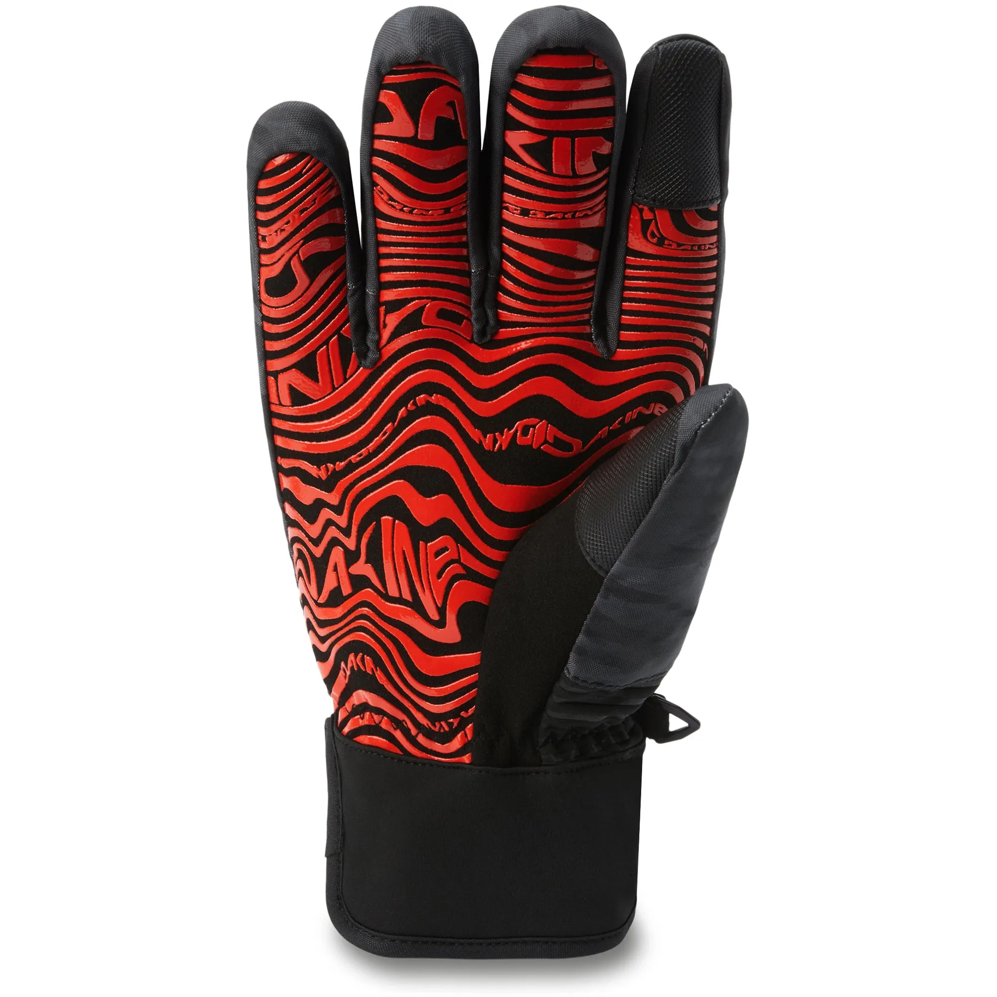 Crossfire Short Glove  - Black Vintage Camo sold by Dakine product image thumbnail 2