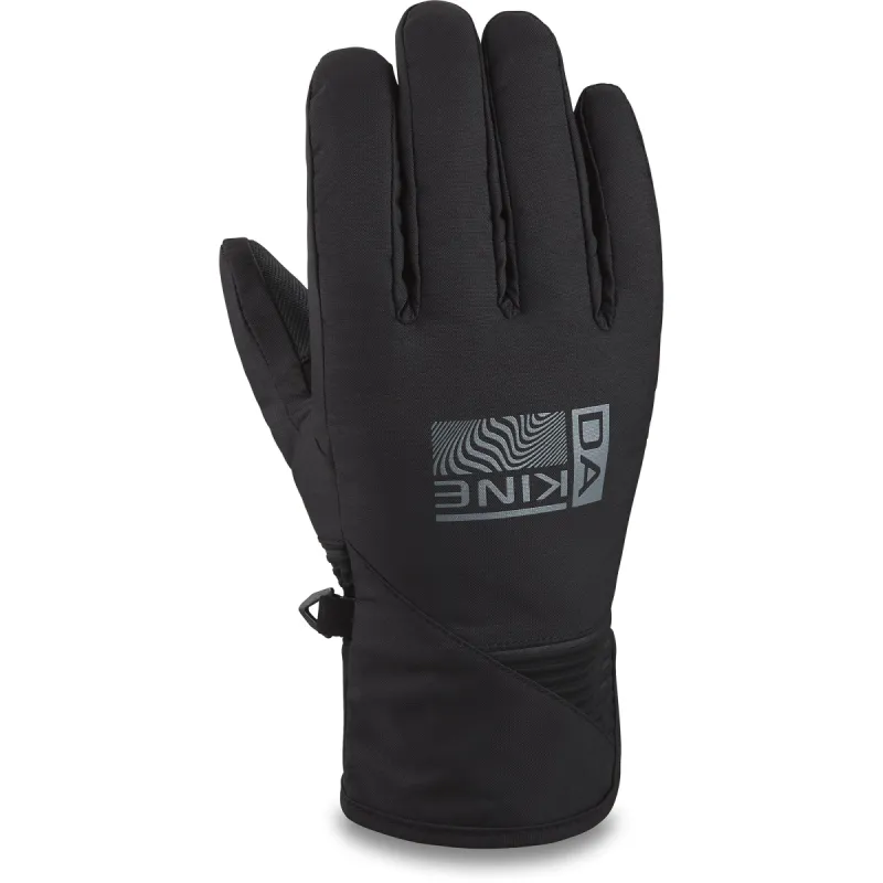 Crossfire Short Glove - Black Foundation sold by Dakine