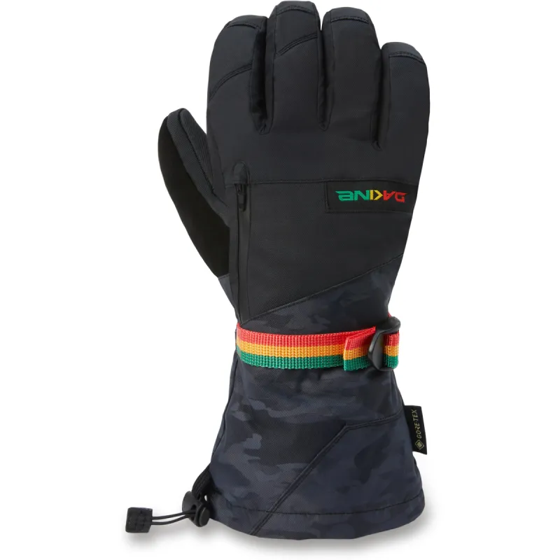 Titan Gore-Tex Glove - Black Vintage Camo sold by Dakine