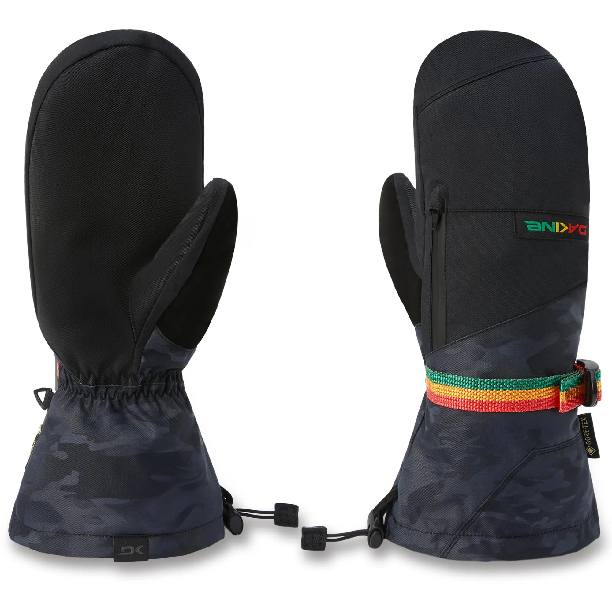 Titan Gore-Tex Mitt - Black Vintage Camo sold by Dakine product image thumbnail 3