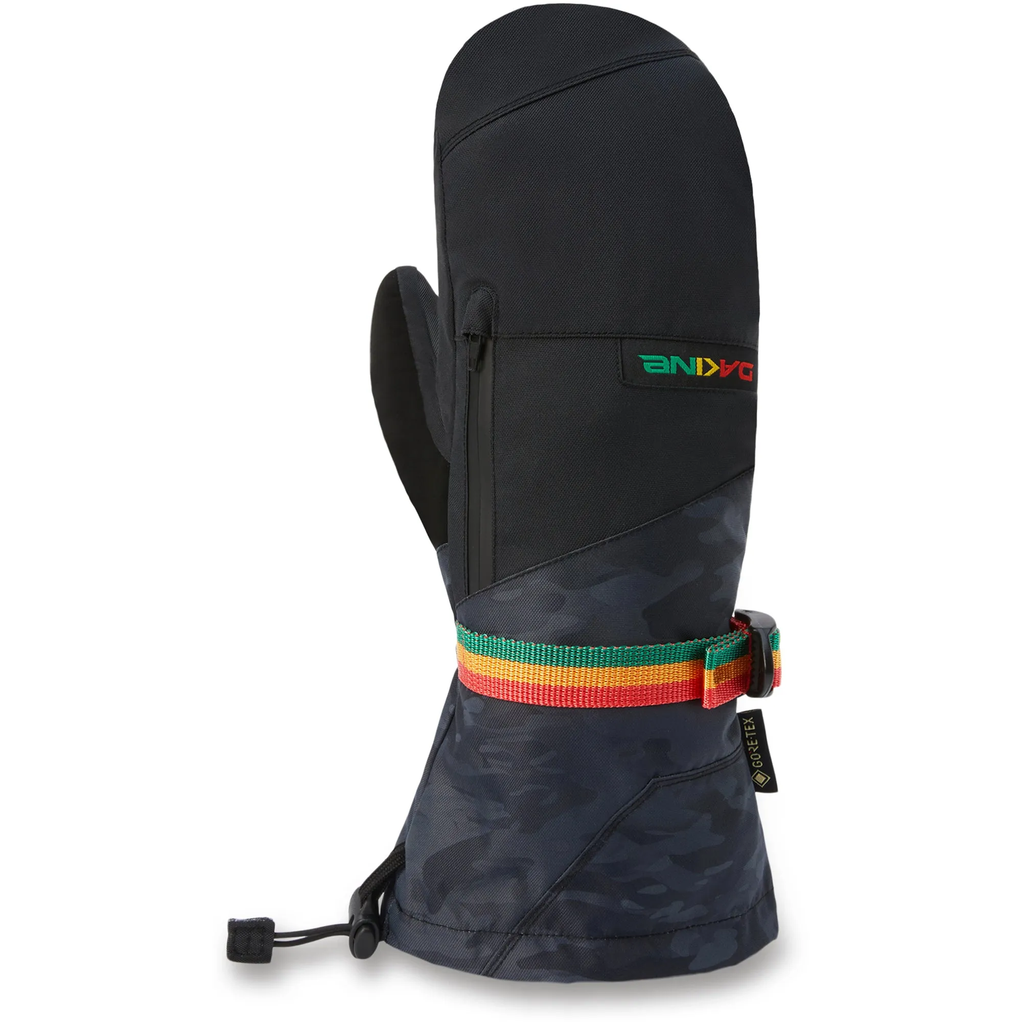Titan Gore-Tex Mitt - Black Vintage Camo sold by Dakine