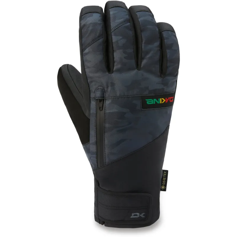 Titan Gore-Tex Short Glove - Black Vintage Camo sold by Dakine