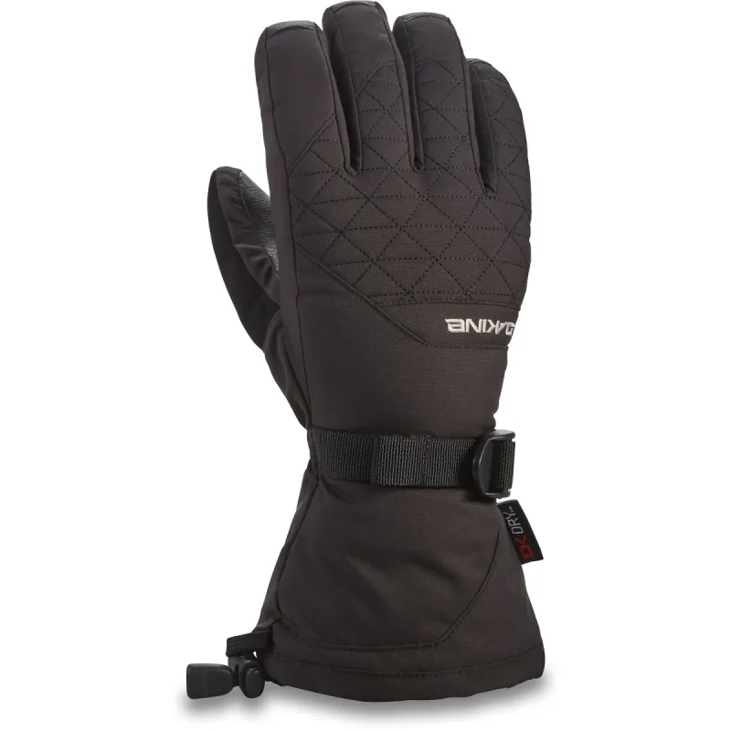 Womens Leather Camino Glove - Black sold by Dakine