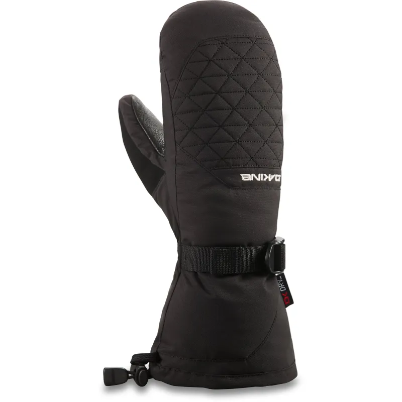 Womens Leather Camino Mitt - Black sold by Dakine