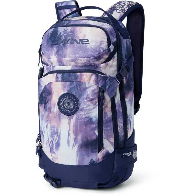 Womens Team Heli Pro 20L Jamie Anderson - Waterfall sold by Dakine