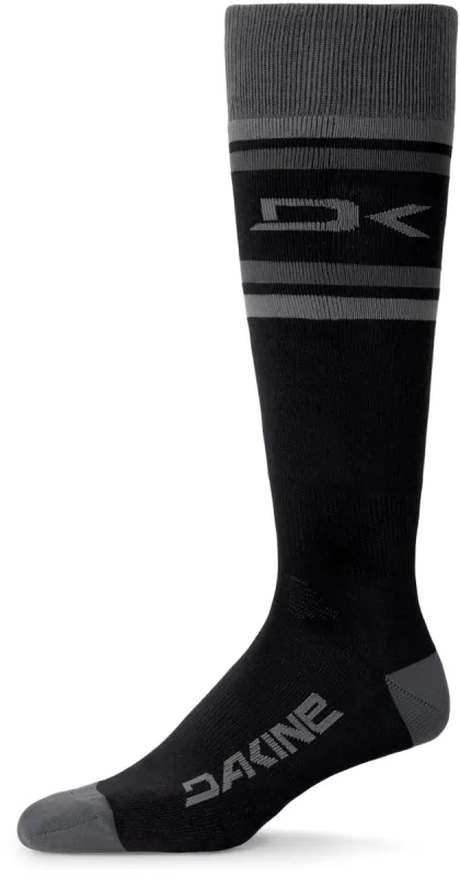 Mens Freeride Sock - Black/Grey sold by Dakine
