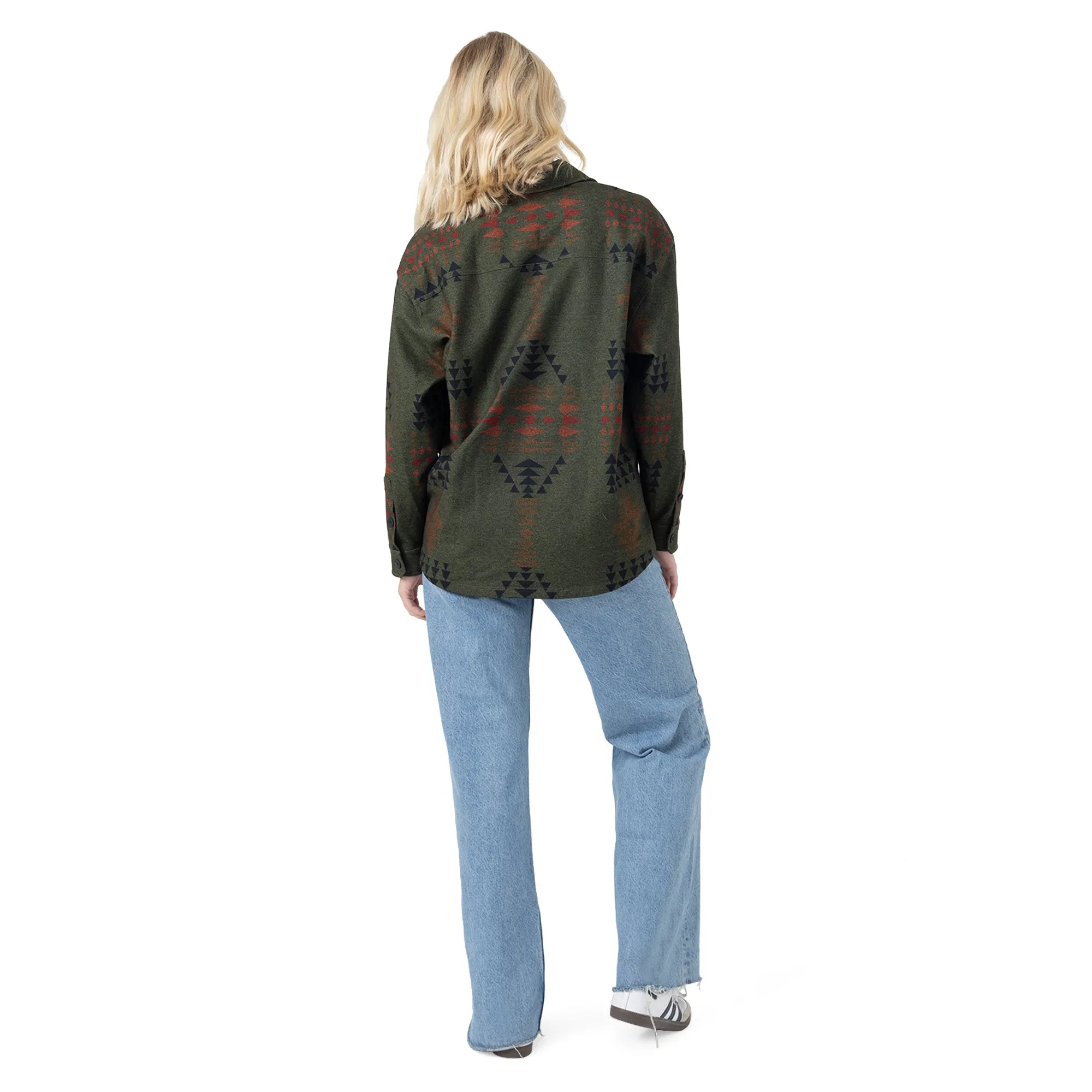 Printed Shacket - Aztec sold by Dakine product image thumbnail 4