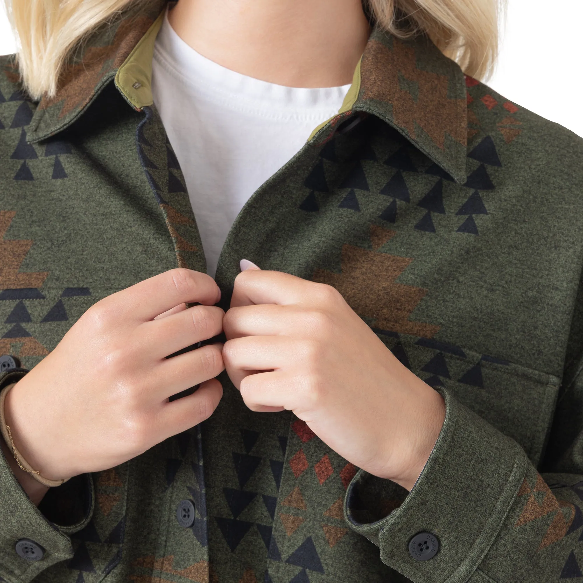 Printed Shacket - Aztec sold by Dakine product image thumbnail 5