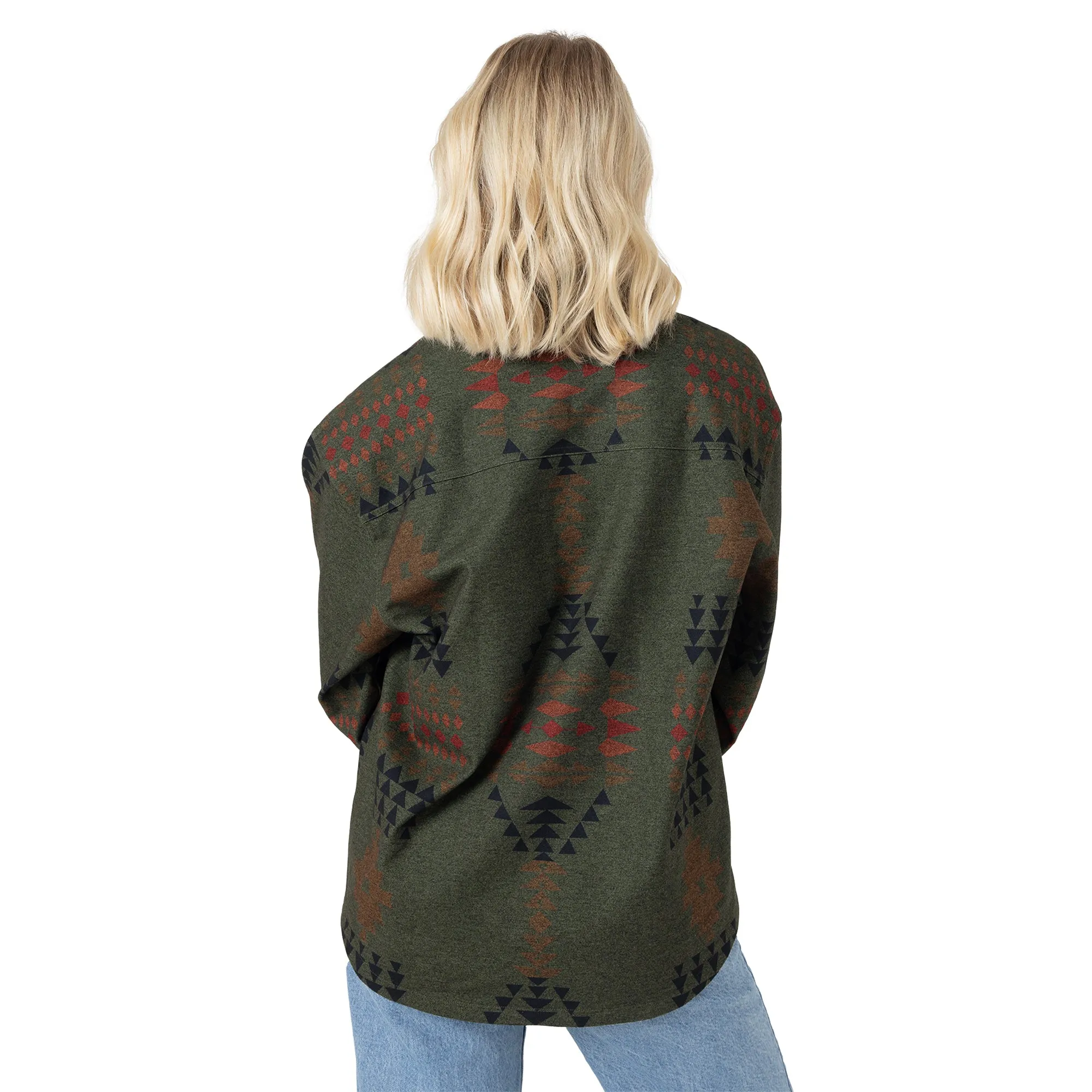 Printed Shacket - Aztec sold by Dakine product image thumbnail 2