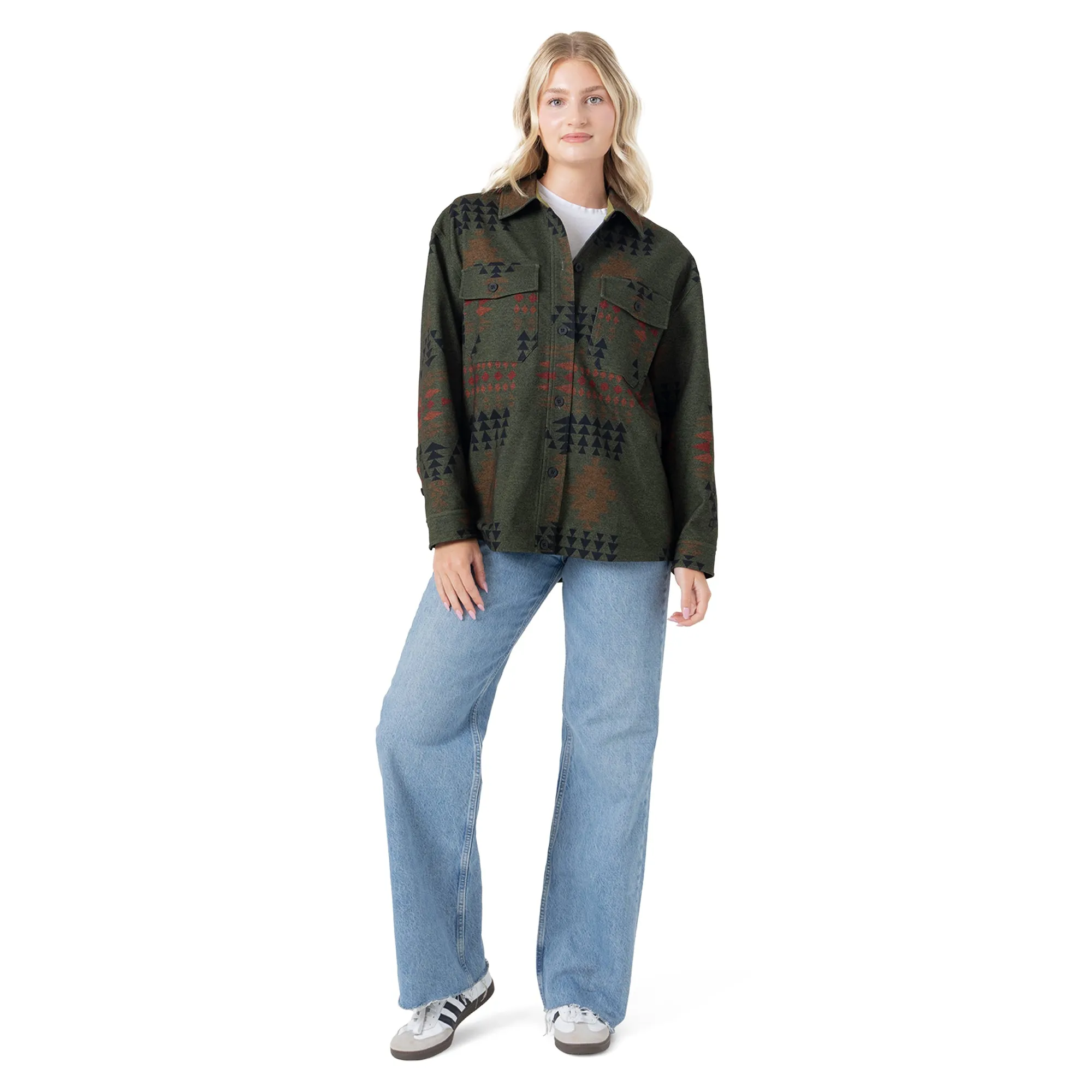 Printed Shacket - Aztec sold by Dakine product image thumbnail 3