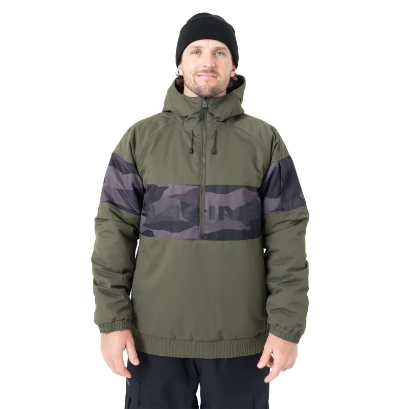 Legion 10K Insulated Anorak Jacket - Deep Grounds sold by Dakine