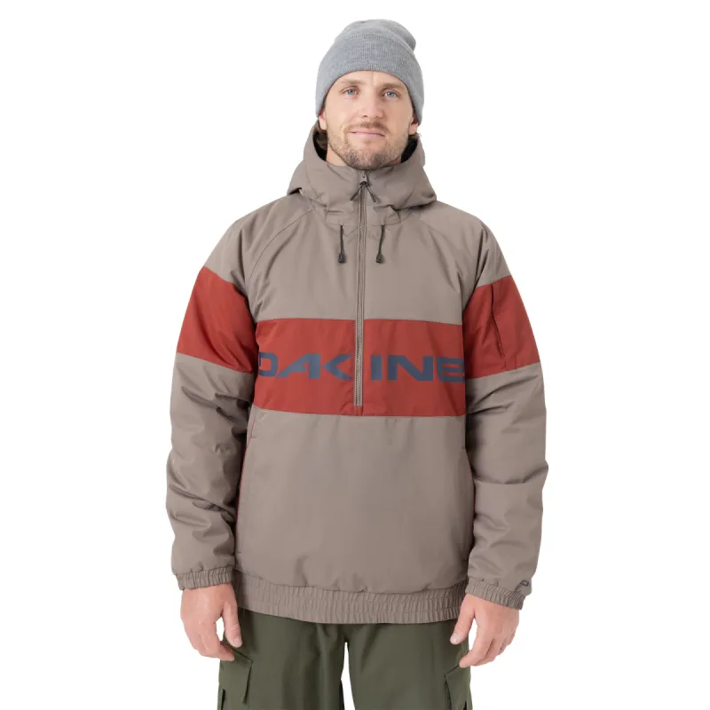 Legion 10K Insulated Anorak Jacket - Earth Grey sold by Dakine