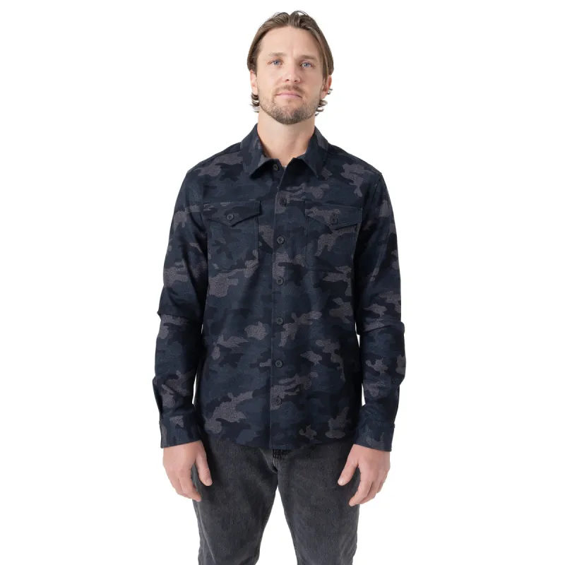 Explorer Button Down Overshirt - Camo made by Dakine