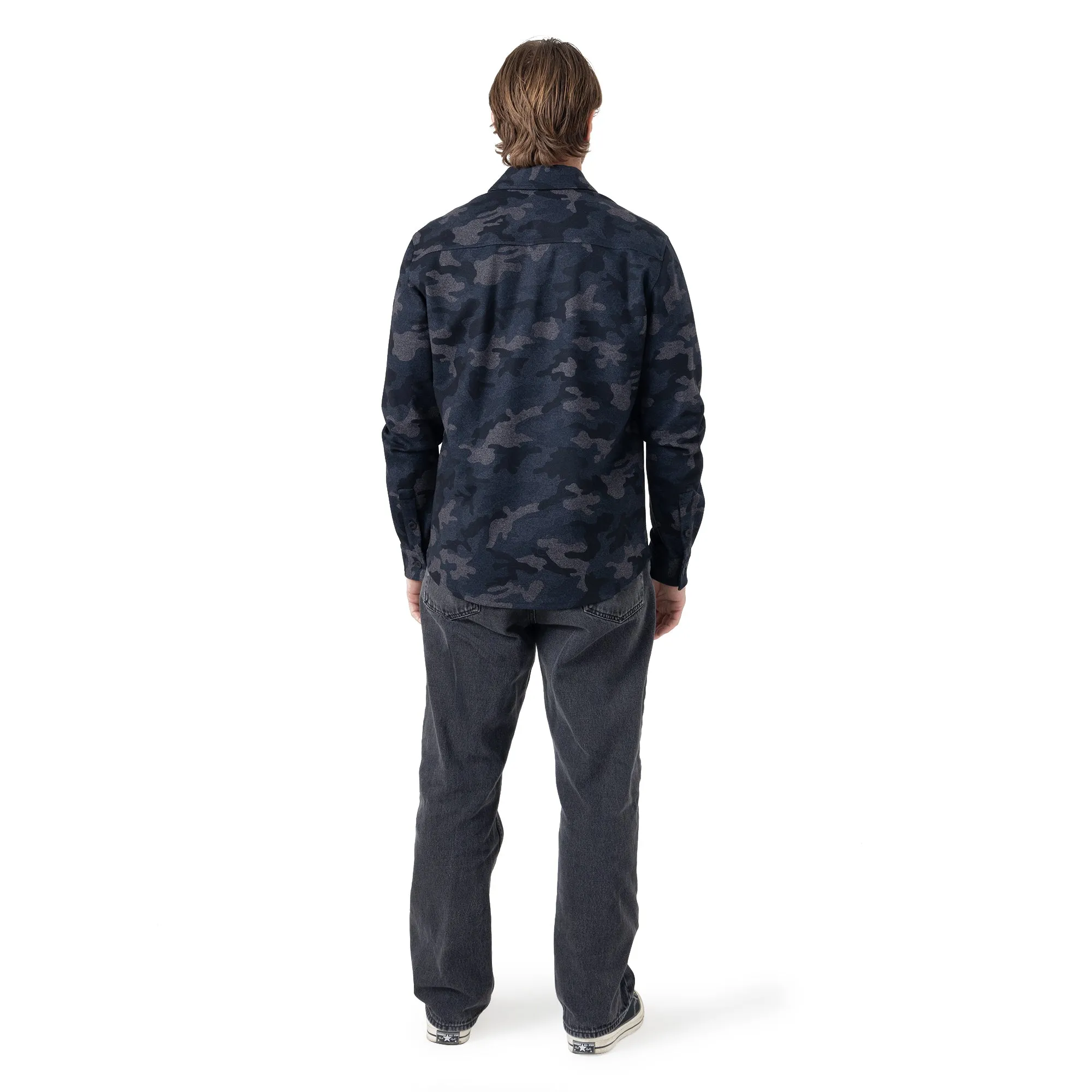 Explorer Button Down Overshirt - Camo sold by Dakine product image thumbnail 4