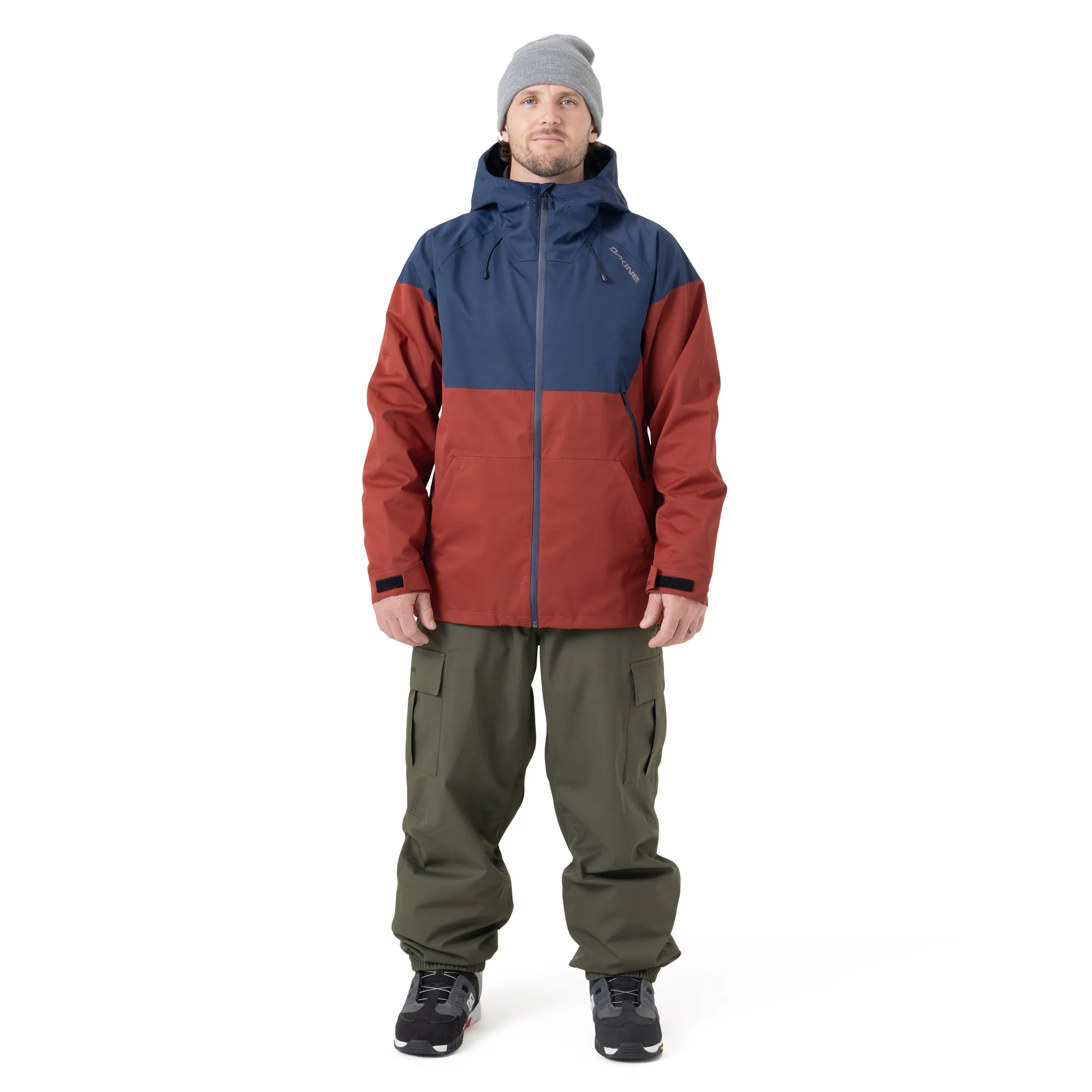 Siphon 10K Shell Jacket - Deep Navy sold by Dakine product image thumbnail 4