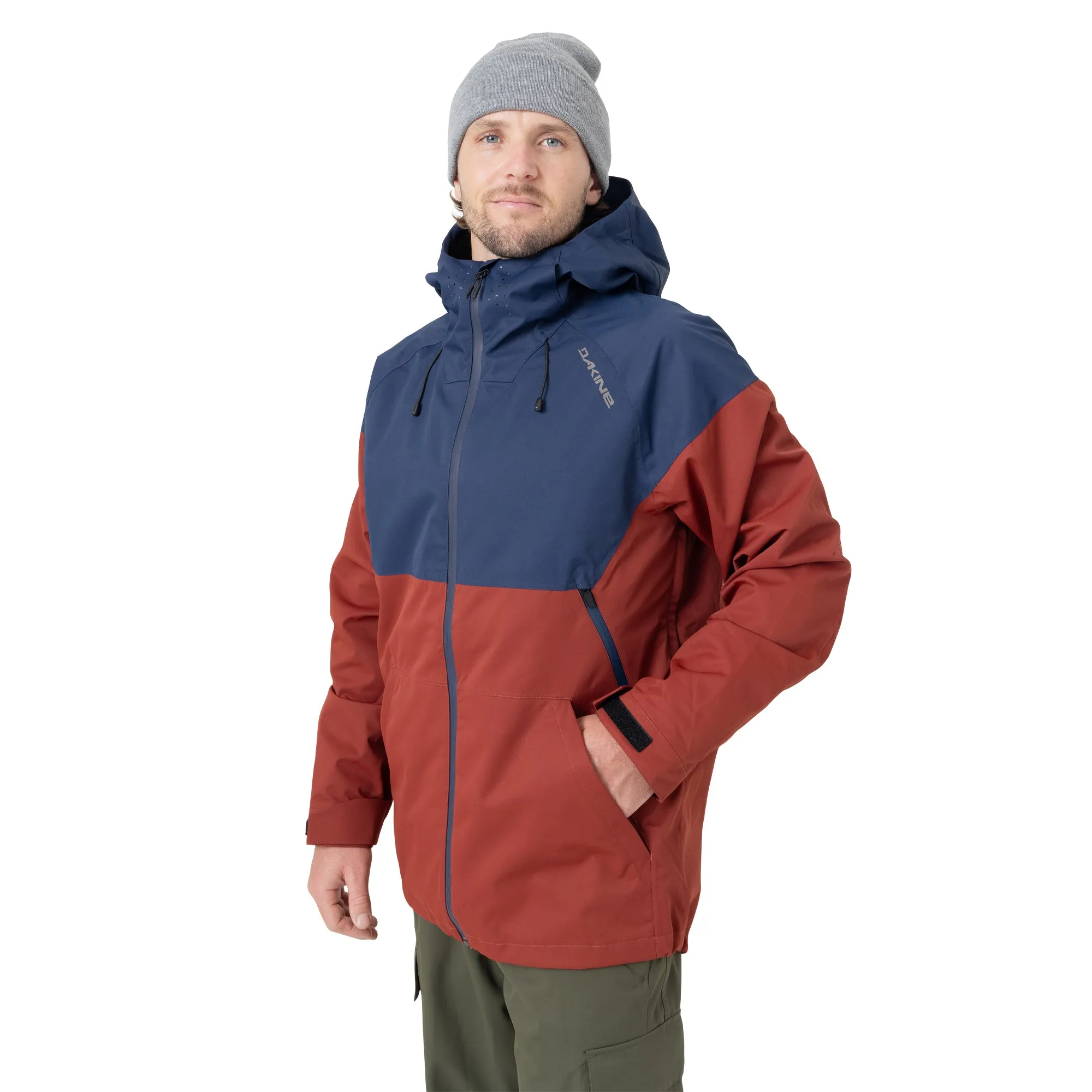 Siphon 10K Shell Jacket - Deep Navy sold by Dakine product image thumbnail 3
