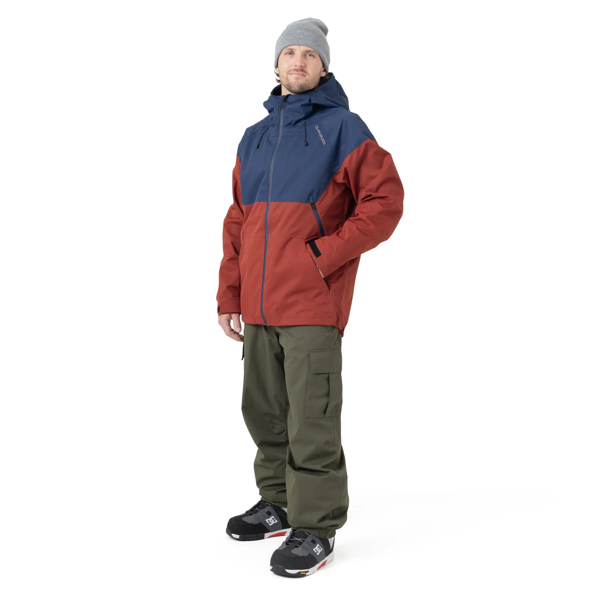 Siphon 10K Shell Jacket - Deep Navy sold by Dakine product image thumbnail 5