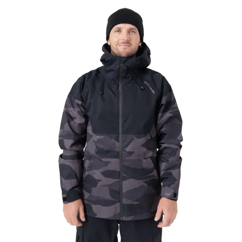 Siphon 10K Shell Jacket - Black sold by Dakine