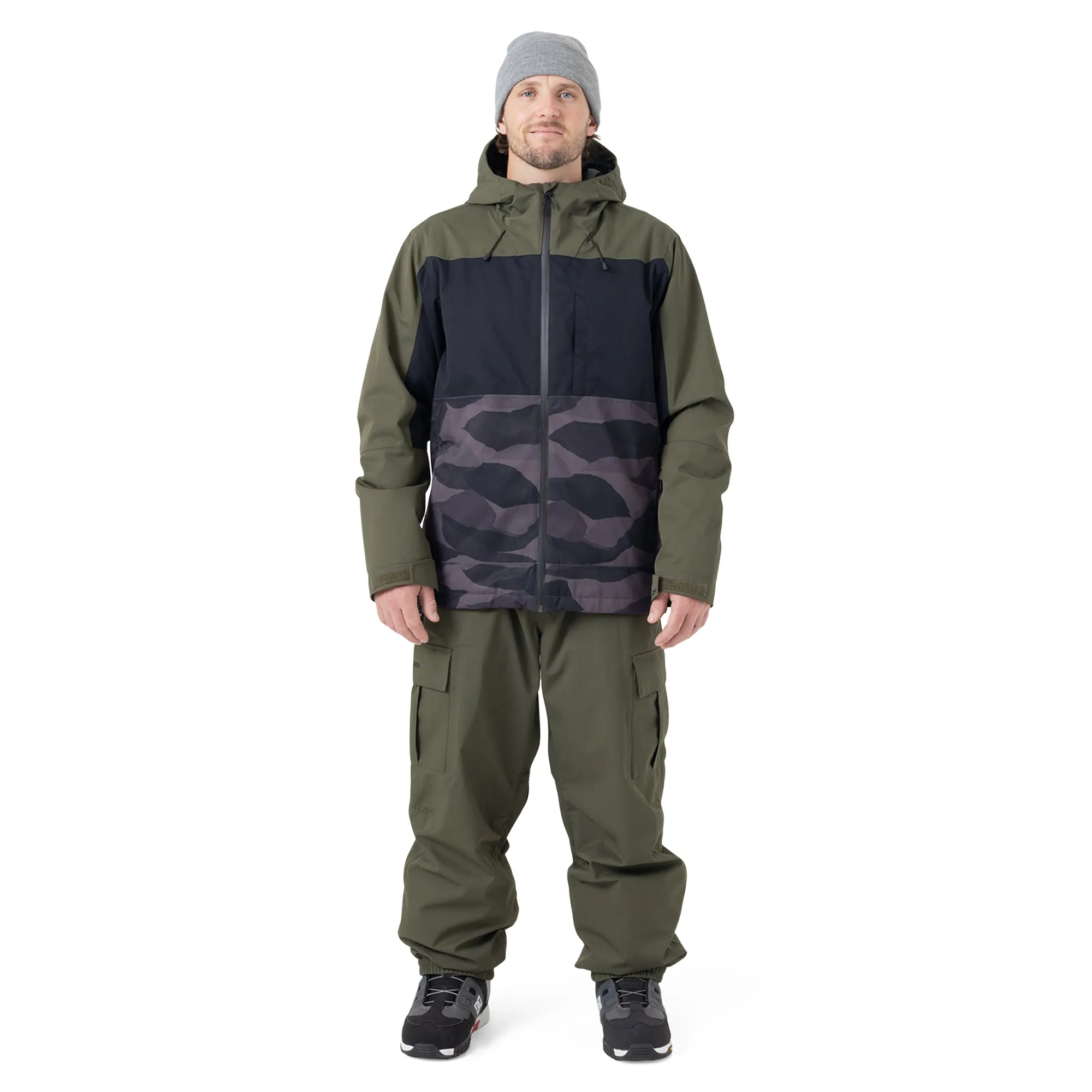 Triton 15K Shell Jacket - Deep Grounds sold by Dakine product image thumbnail 4