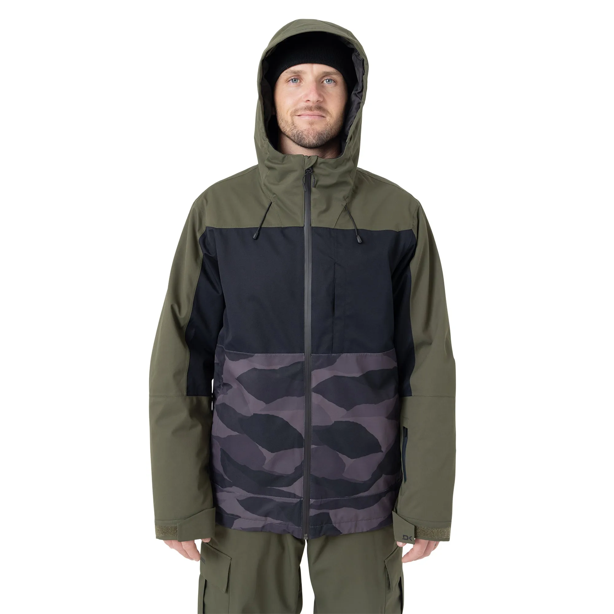 Triton 15K Shell Jacket - Deep Grounds sold by Dakine product image thumbnail 2