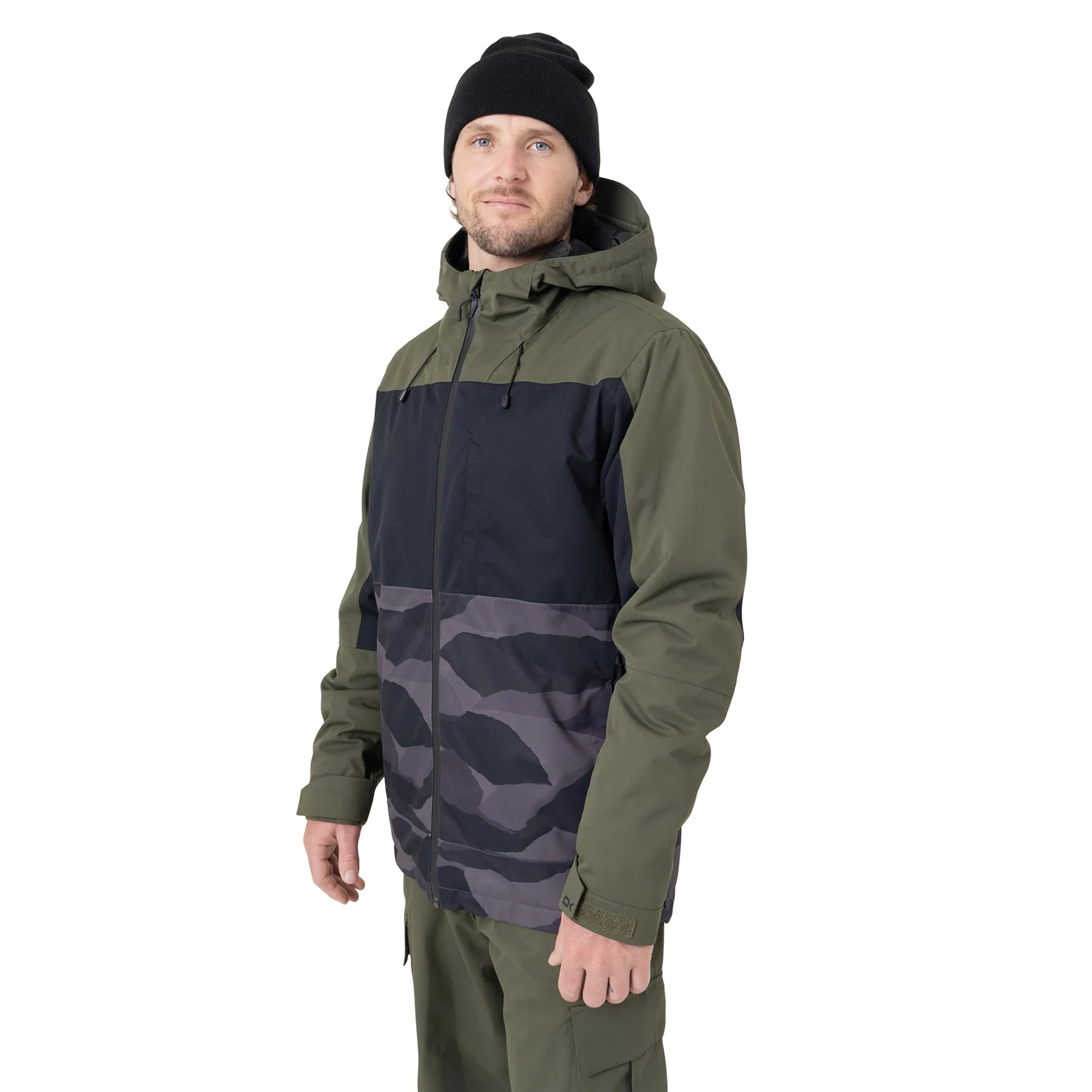 Triton 15K Shell Jacket - Deep Grounds sold by Dakine product image thumbnail 3