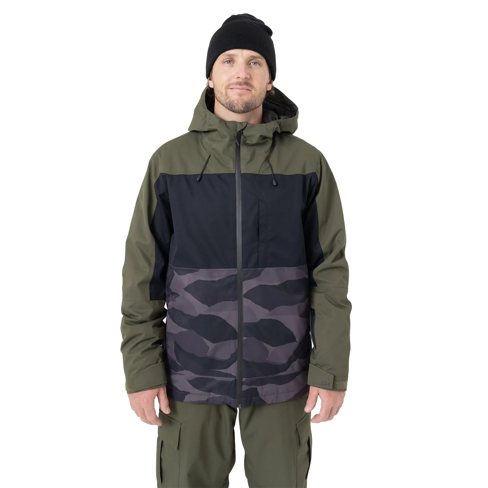 Triton 15K Shell Jacket - Deep Grounds sold by Dakine