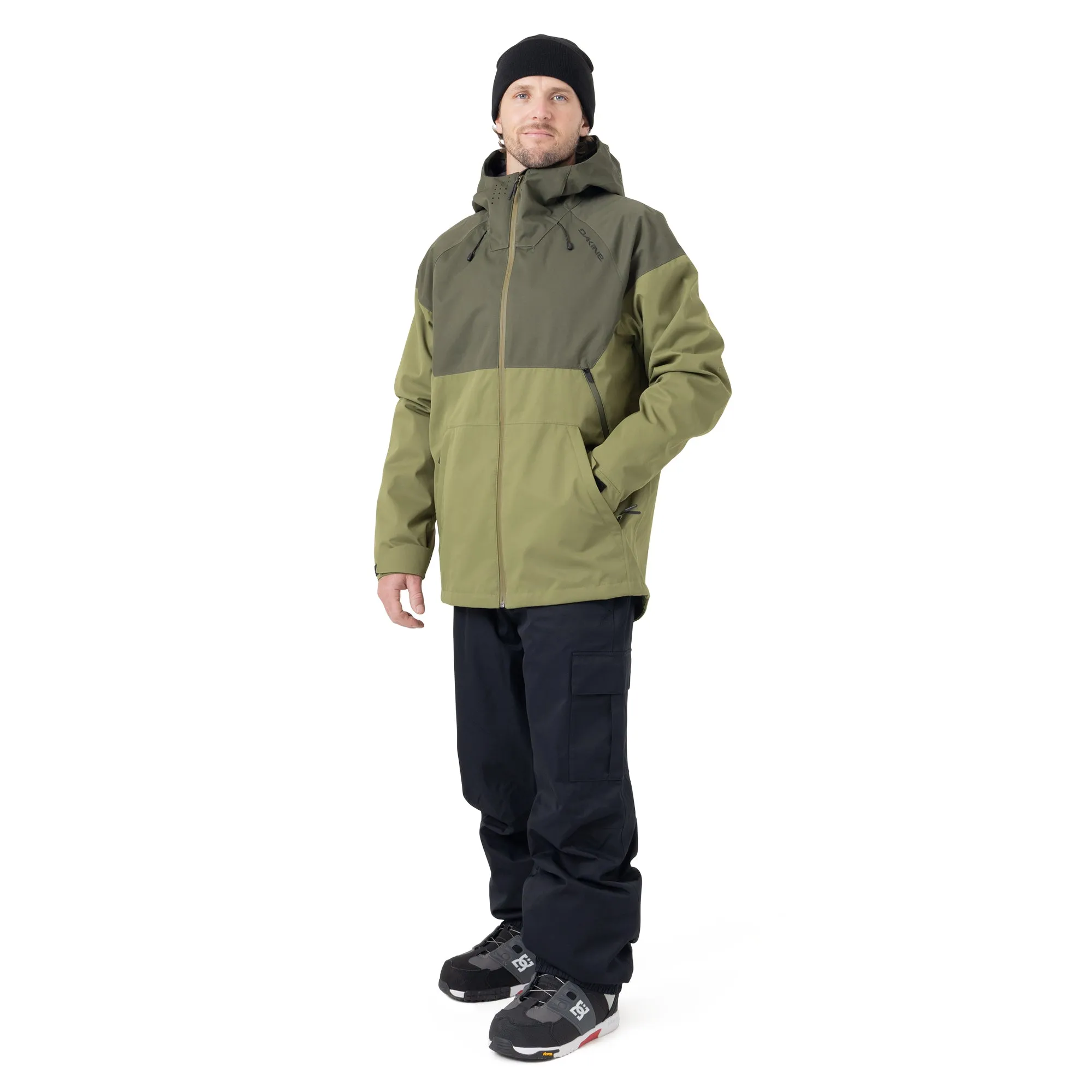 Siphon 10K Shell Jacket - Deep Grounds sold by Dakine product image thumbnail 4