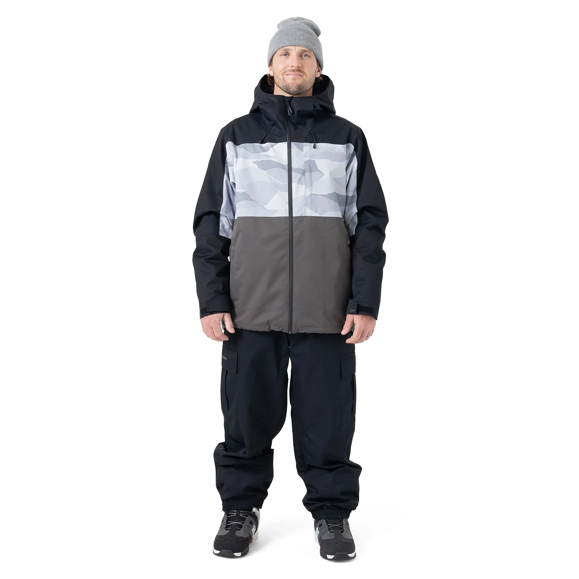 Triton 15K Shell Jacket - Black sold by Dakine product image thumbnail 4