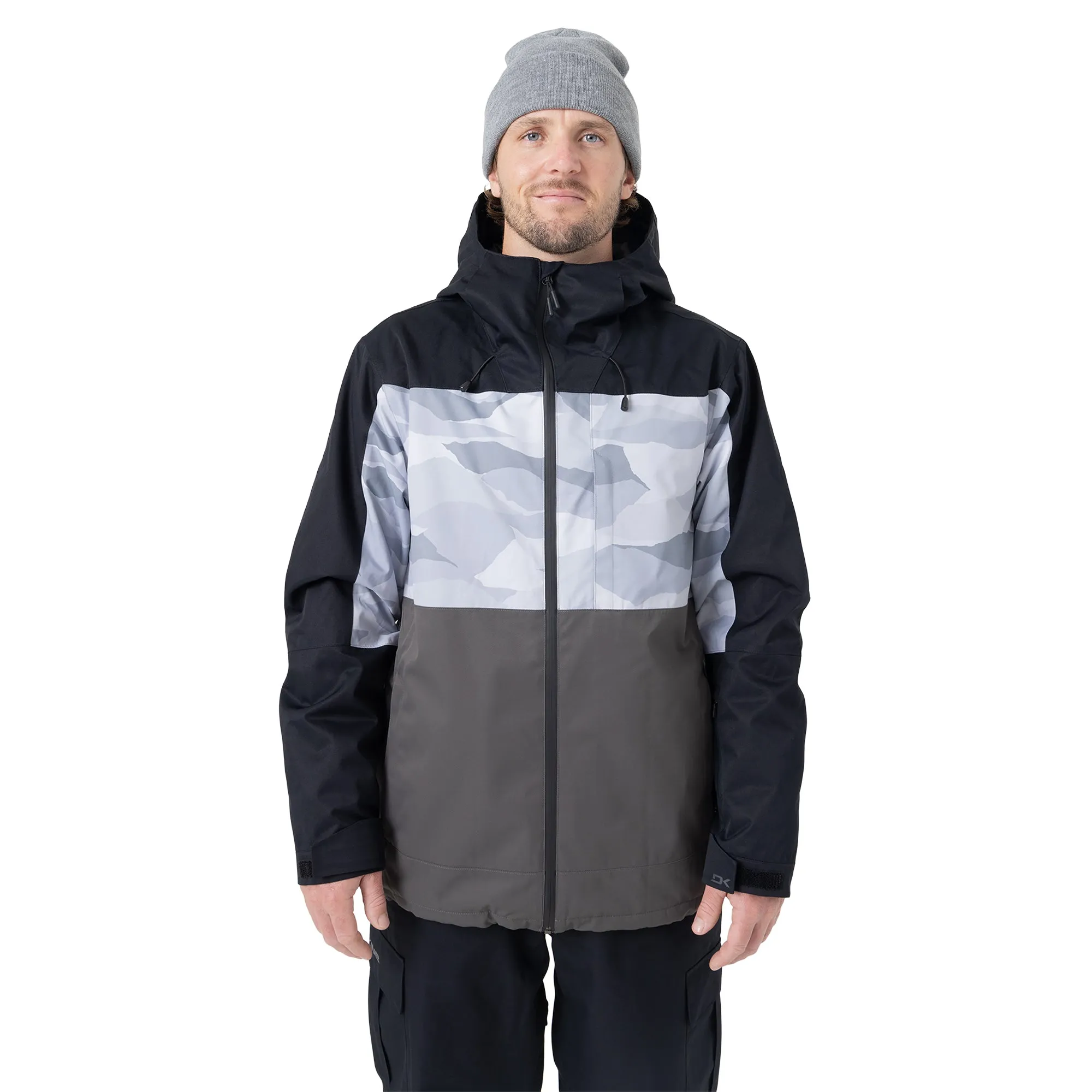 Triton 15K Shell Jacket - Black sold by Dakine