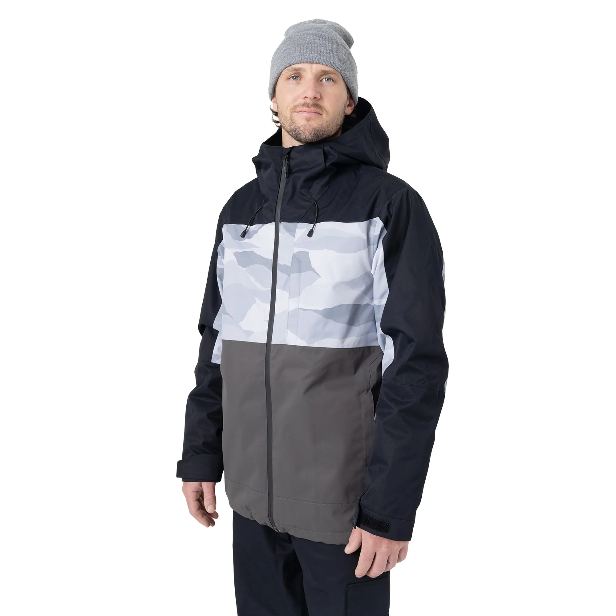 Triton 15K Shell Jacket - Black sold by Dakine product image thumbnail 2