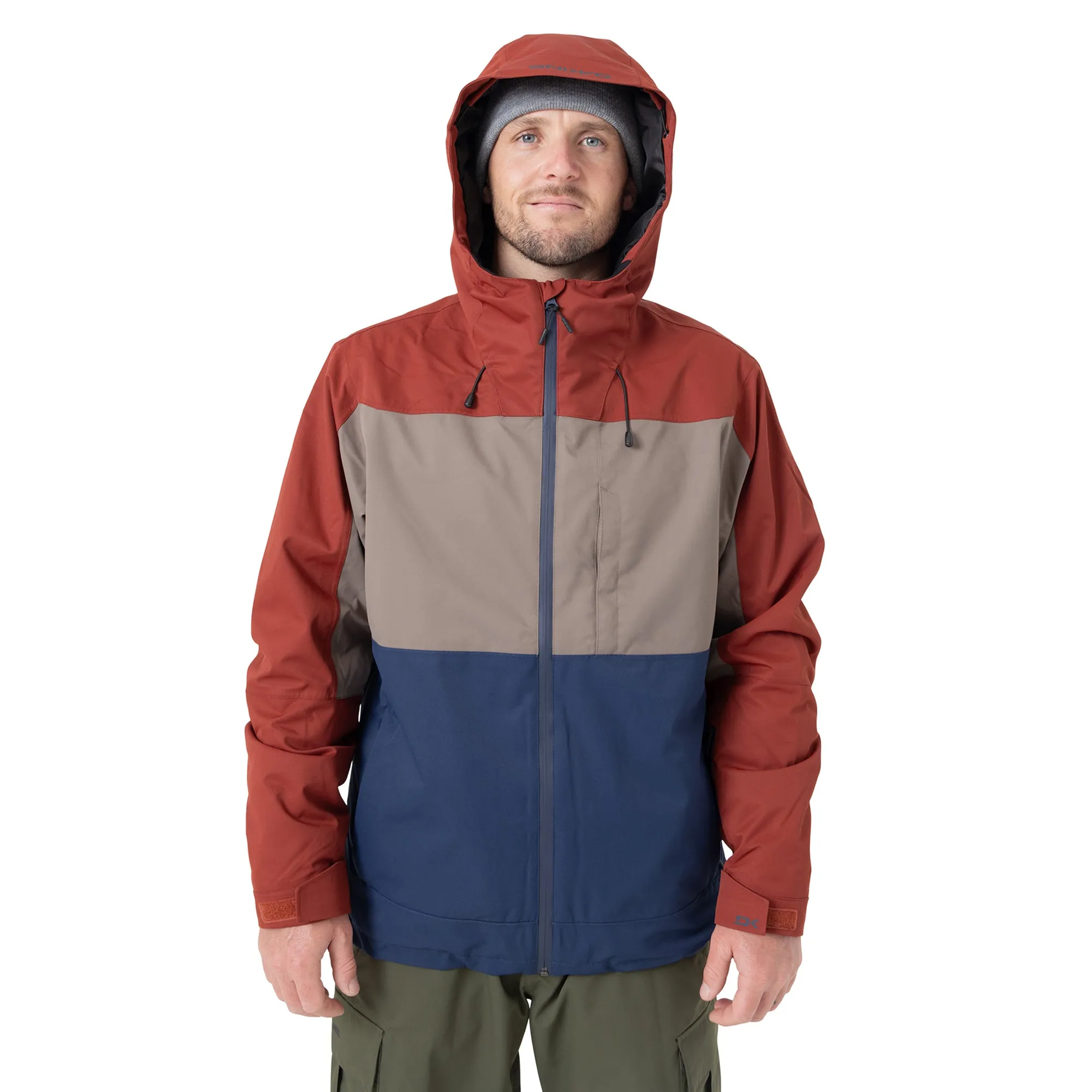 Triton 15K Shell Jacket - Russet sold by Dakine product image thumbnail 2