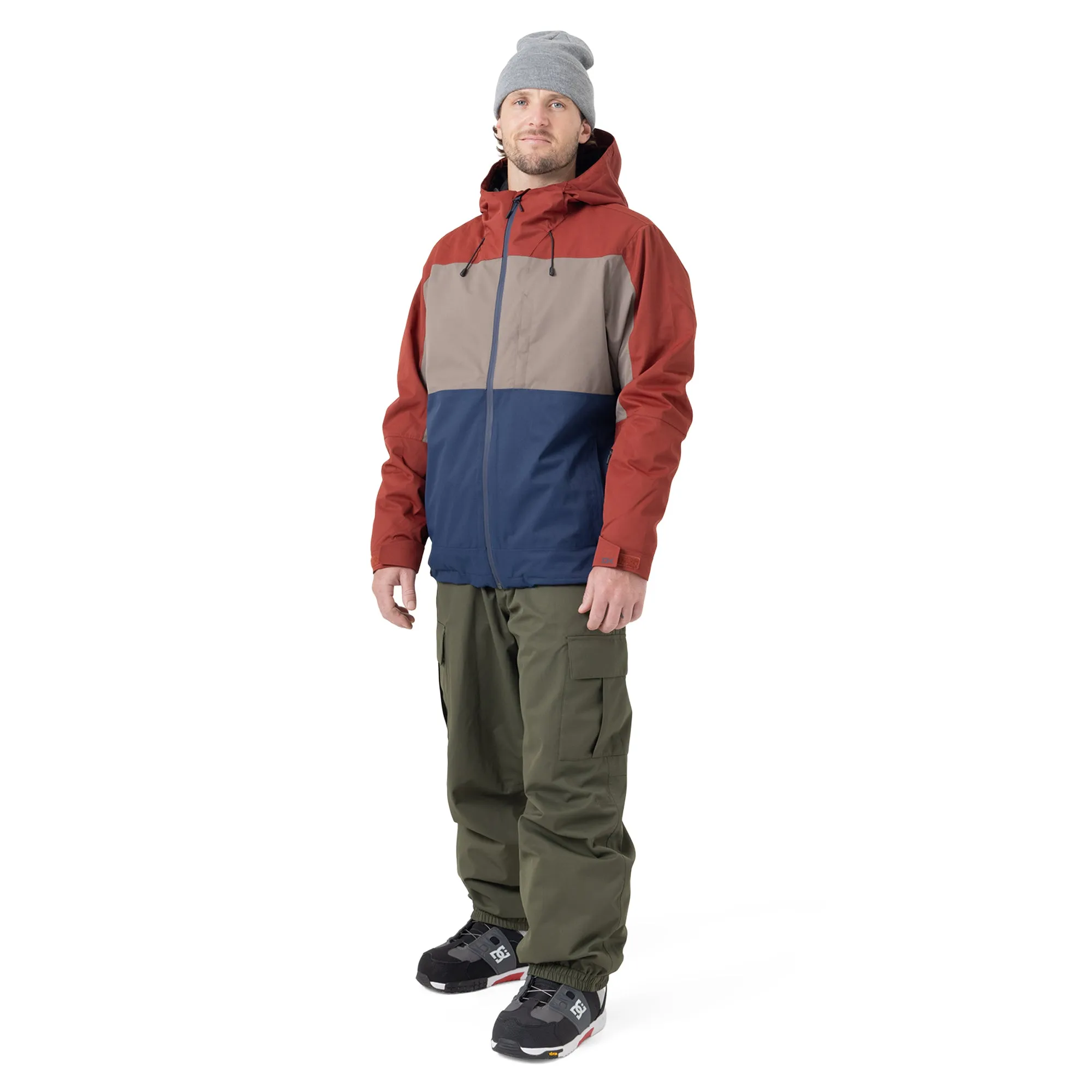 Triton 15K Shell Jacket - Russet sold by Dakine product image thumbnail 4