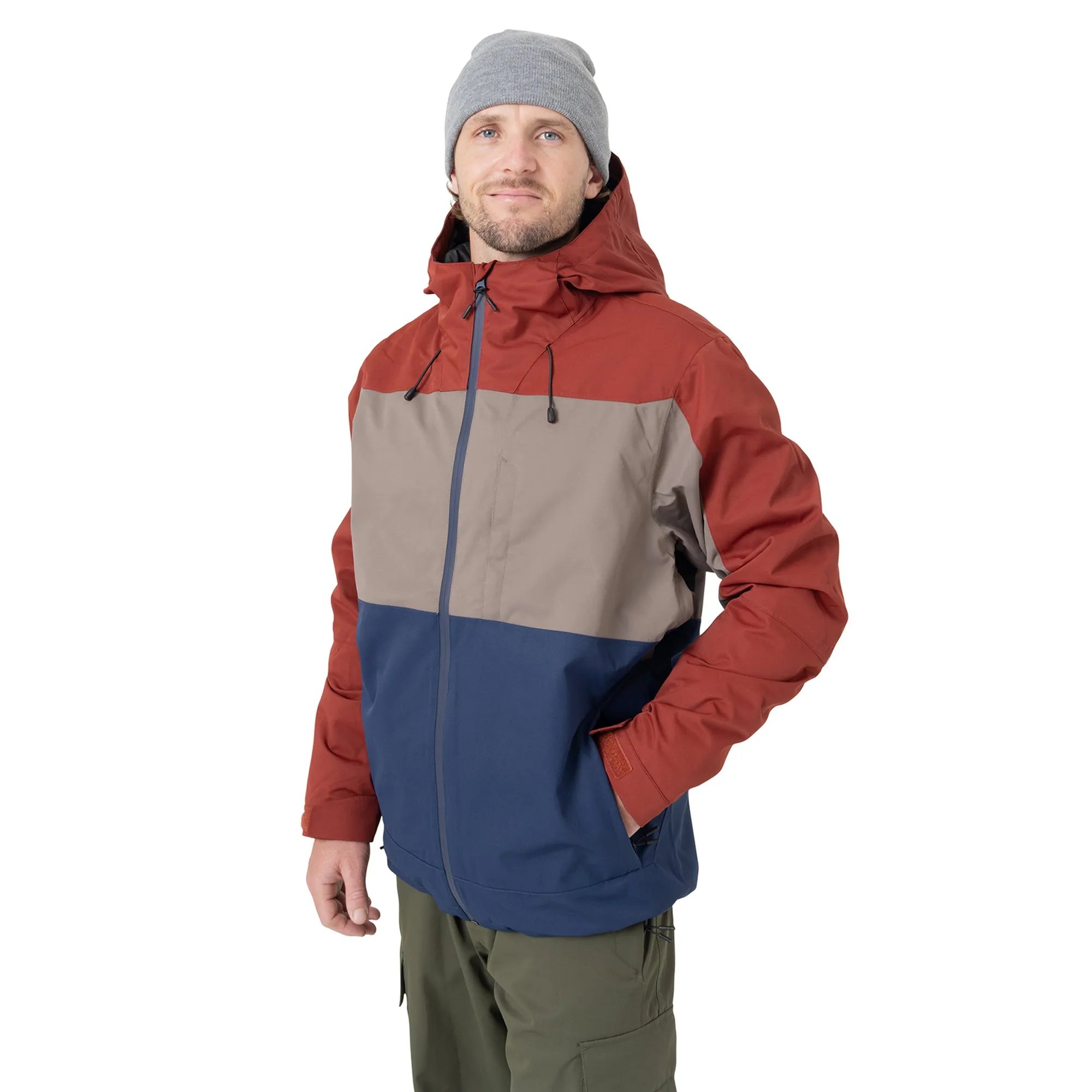 Triton 15K Shell Jacket - Russet sold by Dakine product image thumbnail 3