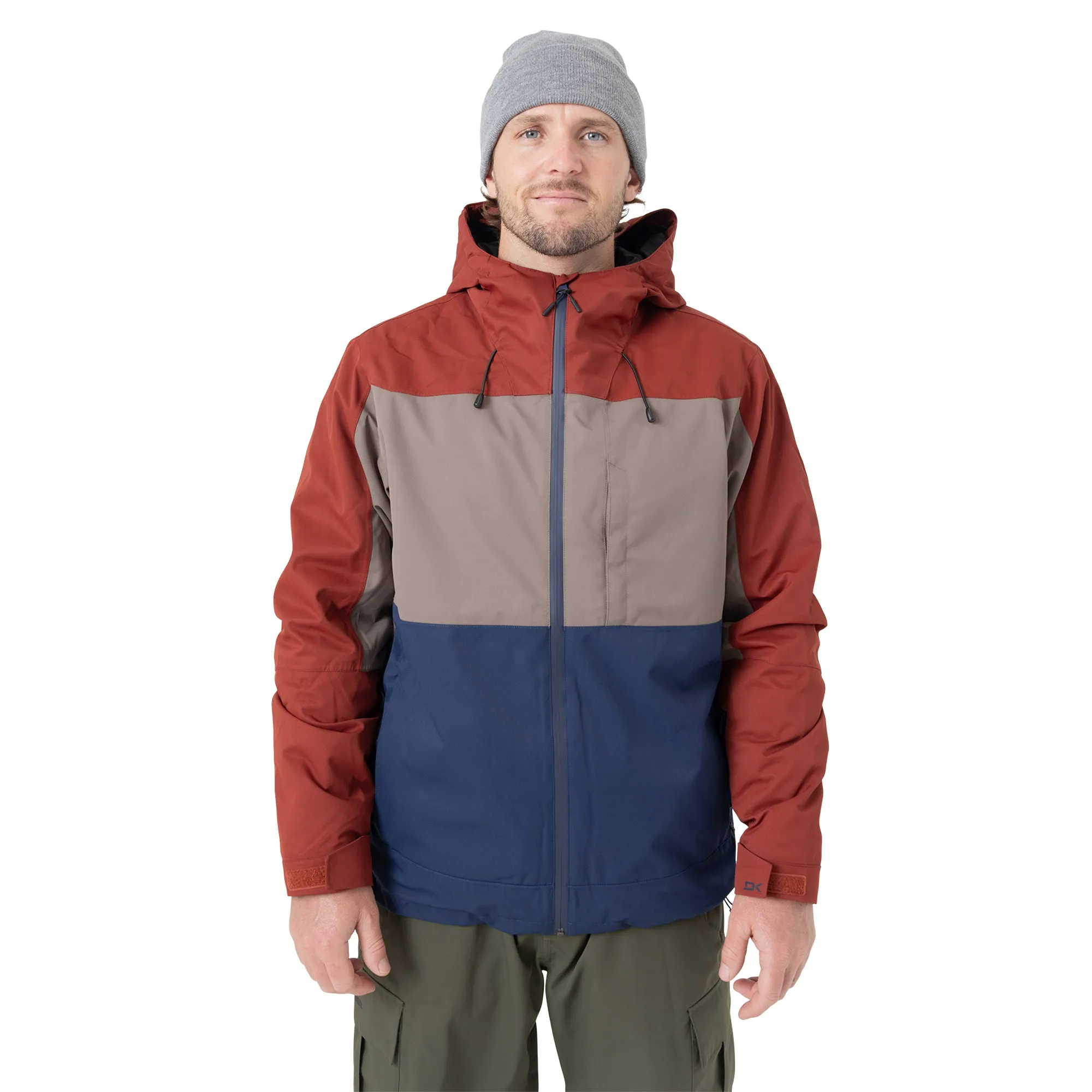 Triton 15K Shell Jacket - Russet sold by Dakine