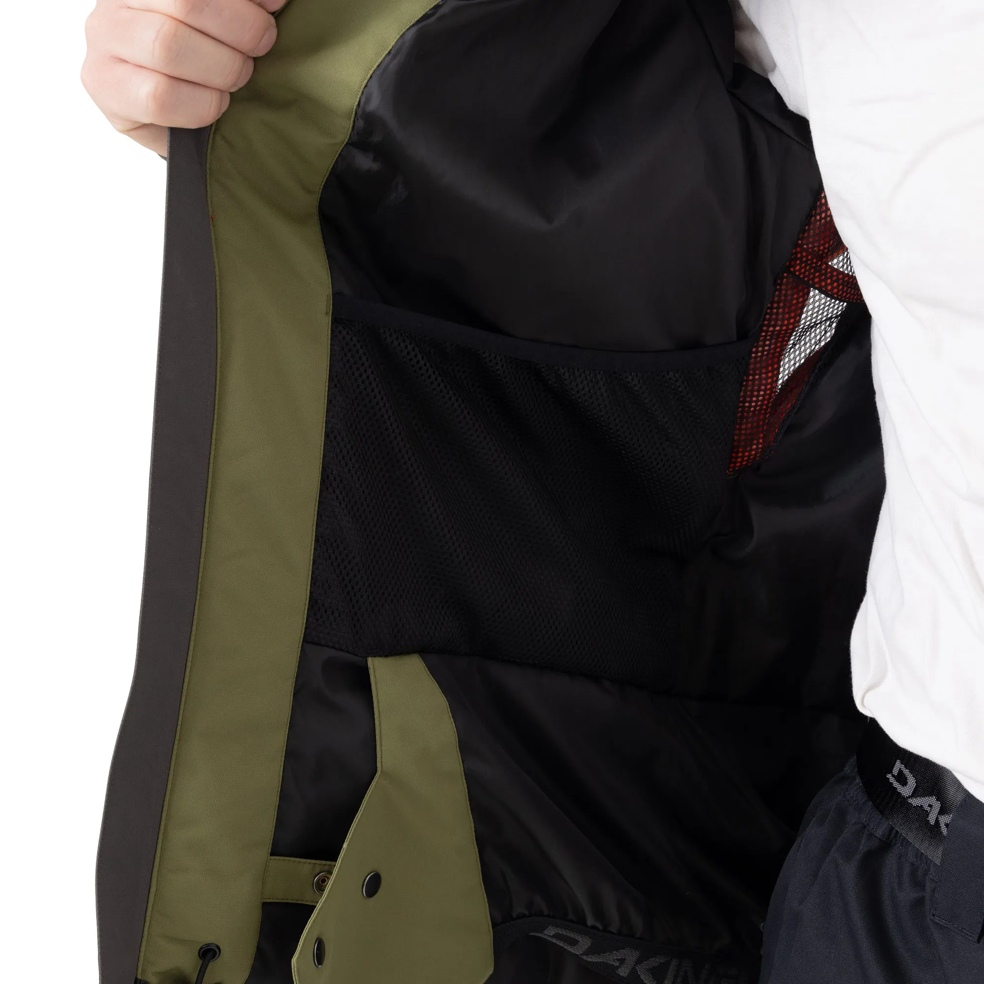 Triton 15K Shell Jacket - Ash sold by Dakine product image thumbnail 4