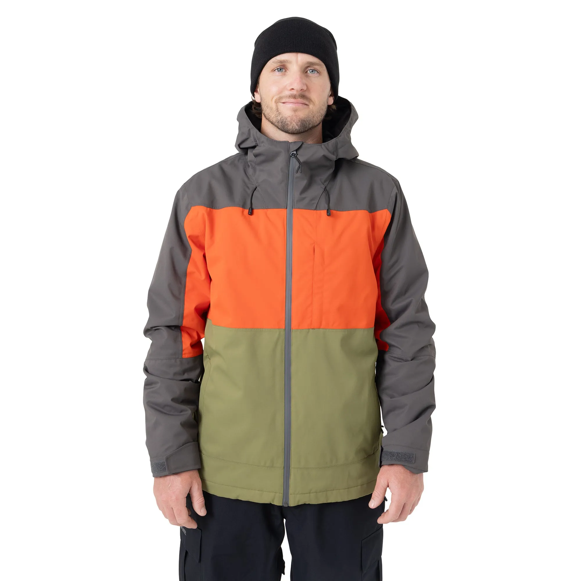 Triton 15K Shell Jacket - Ash sold by Dakine