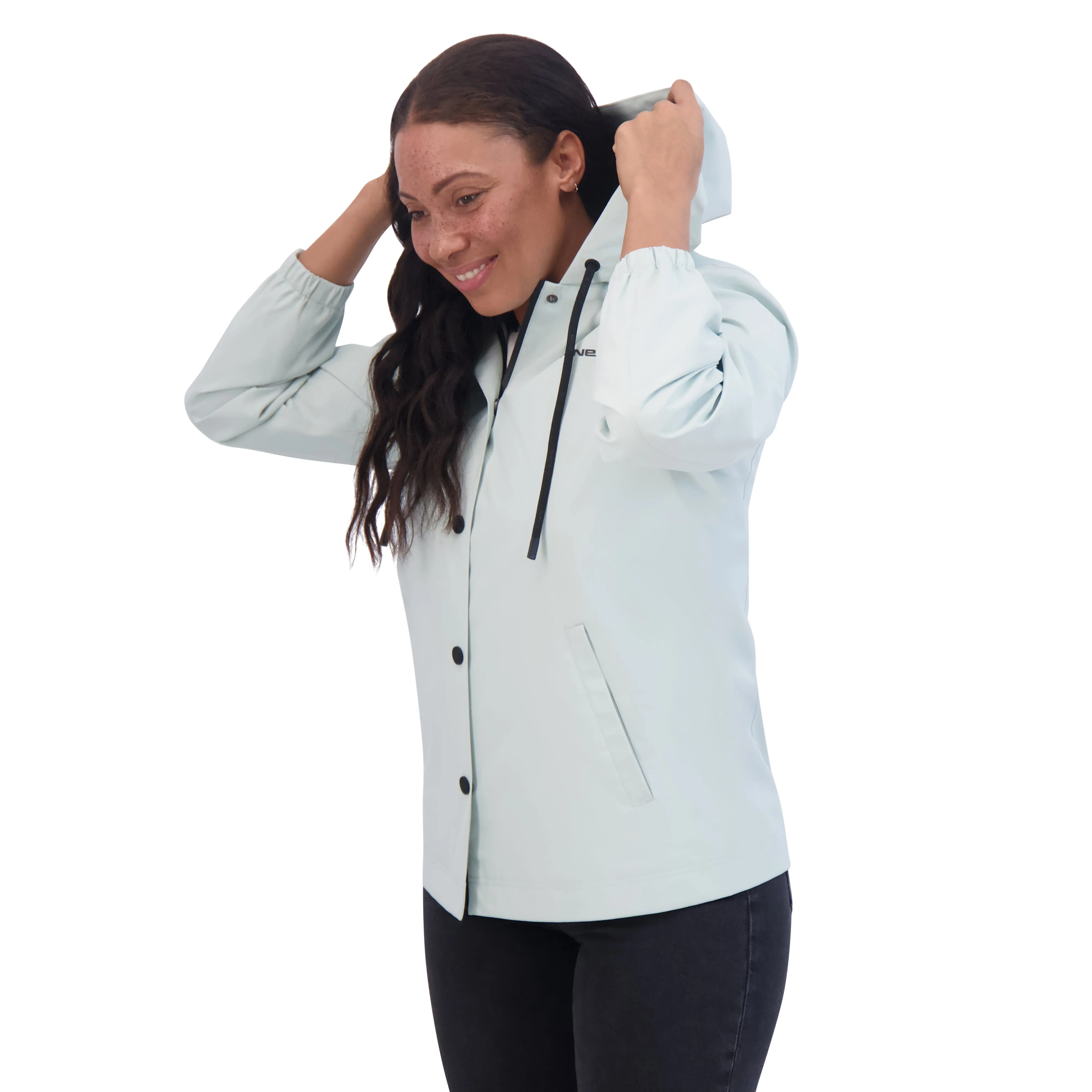 Rain Protection Light Jacket Women's - Misty Blue sold by Dakine product image thumbnail 3
