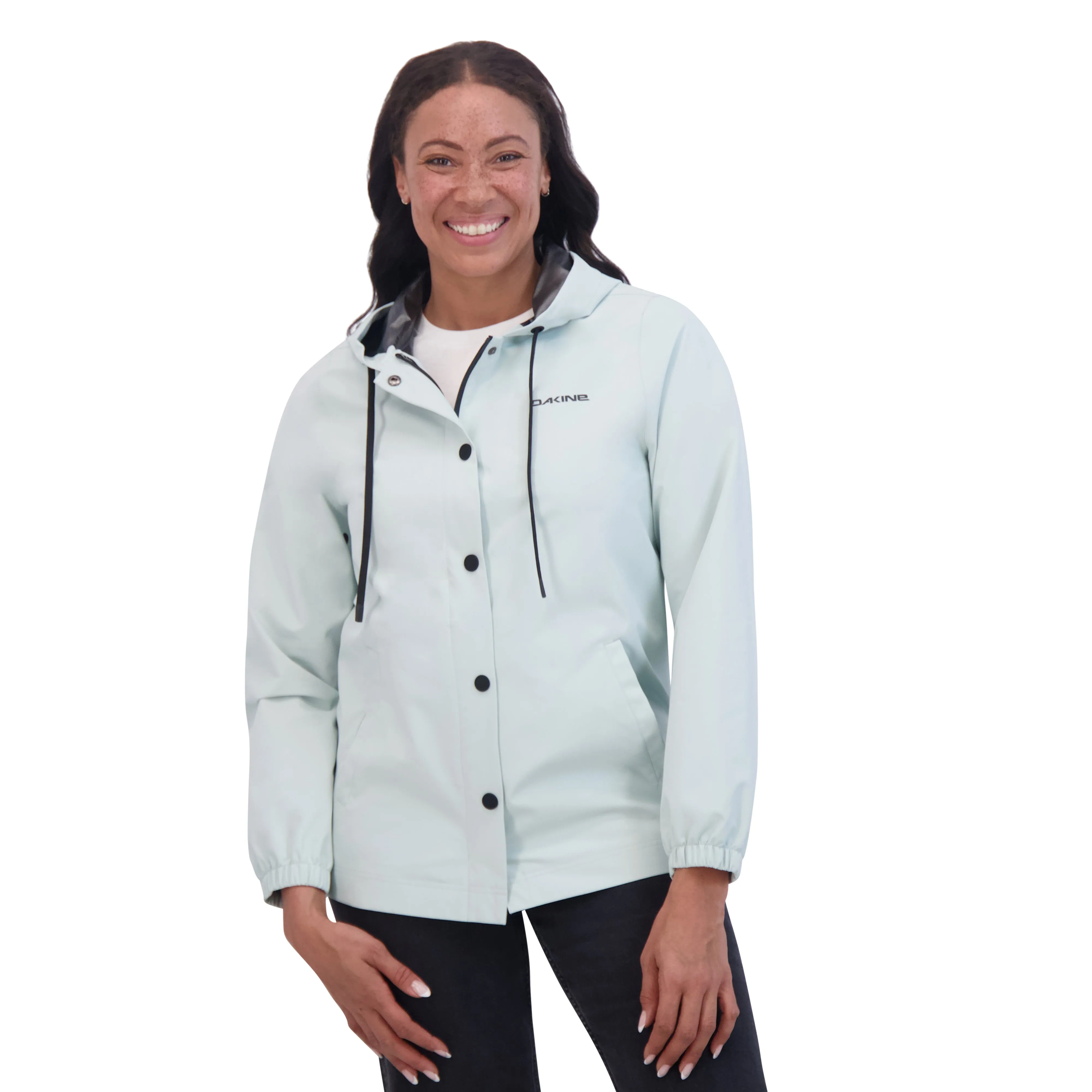 Rain Protection Light Jacket Women's - Misty Blue sold by Dakine product image thumbnail 4