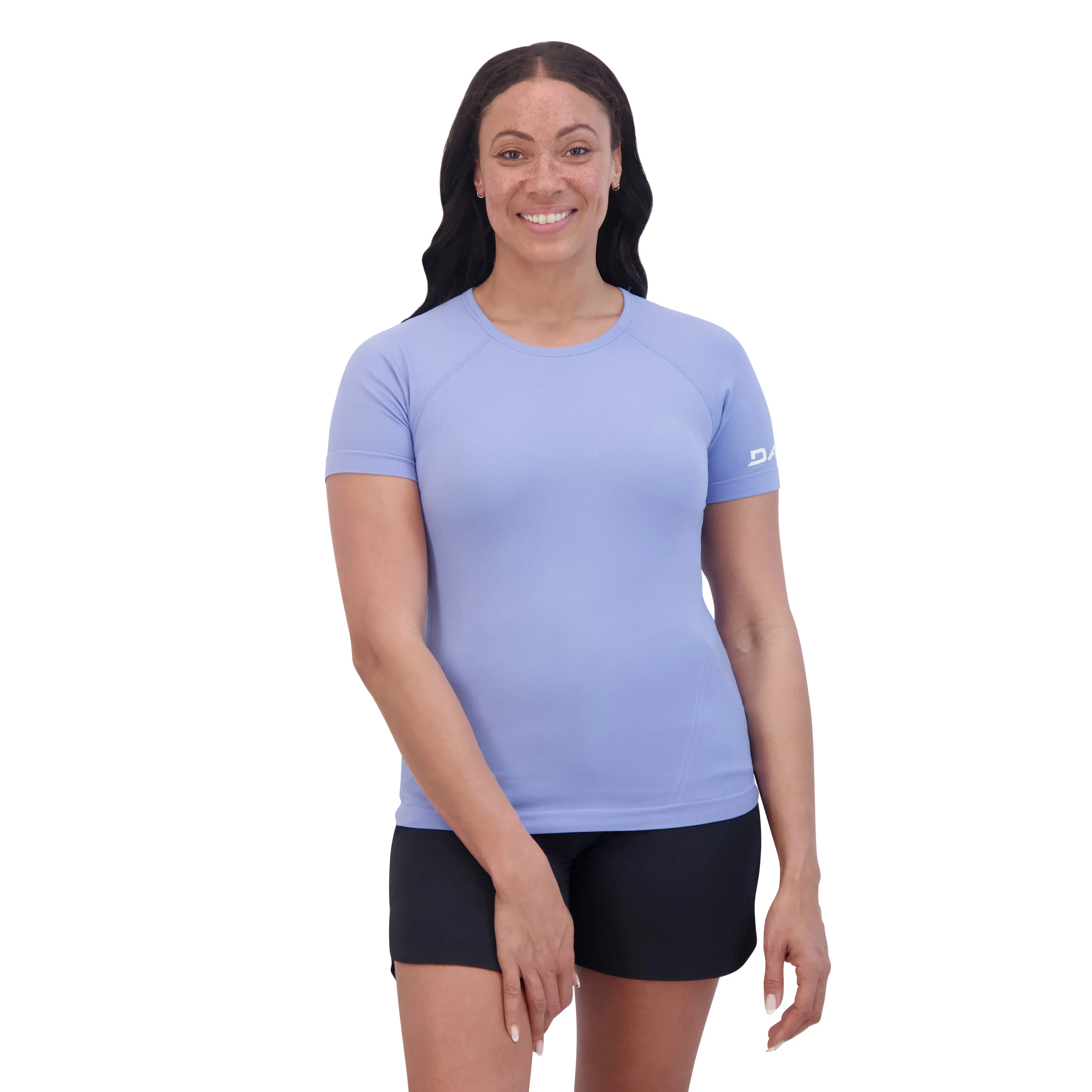 Seamless Tee Women's - Hydrangea sold by Dakine