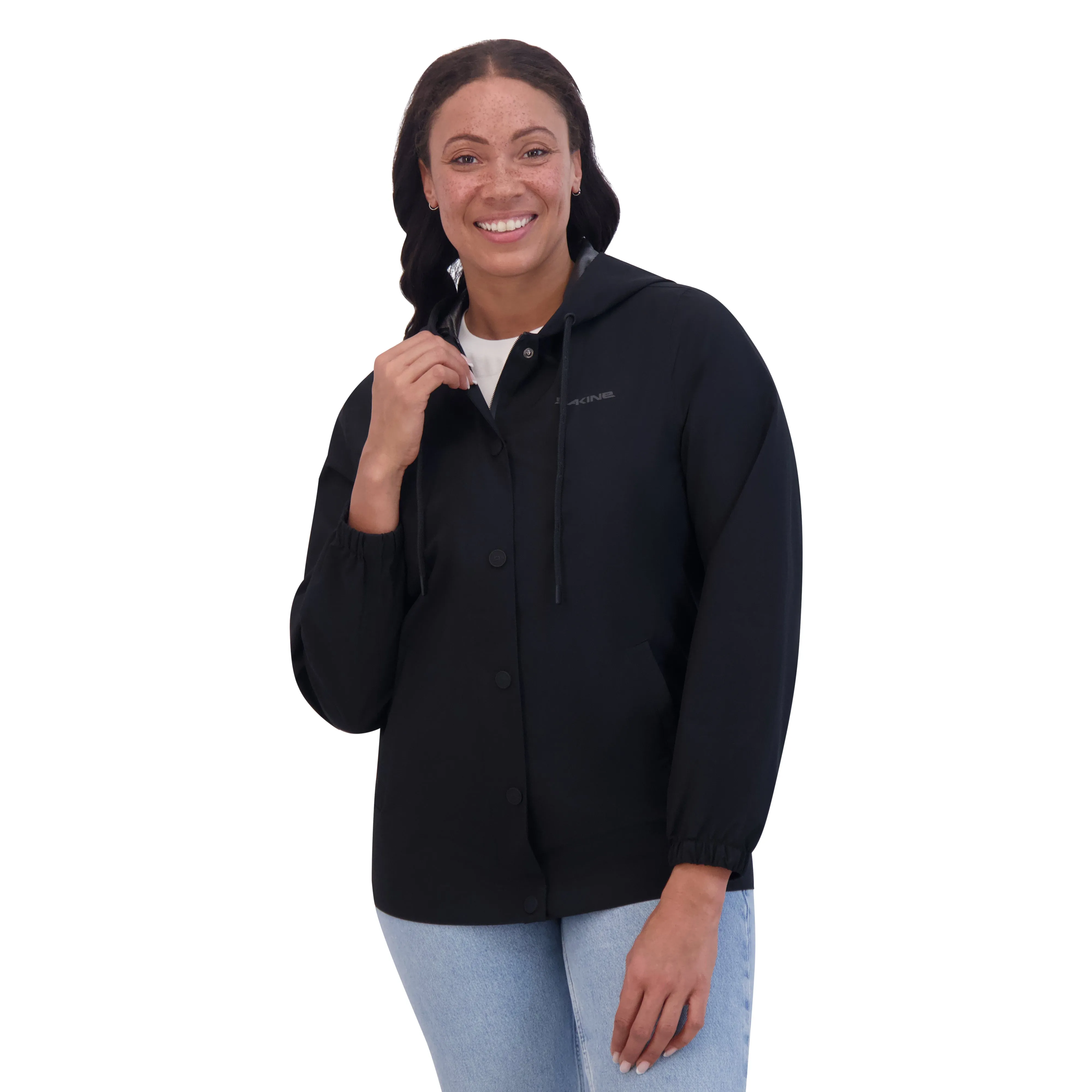 Rain Protection Light Jacket Women's - Black sold by Dakine product image thumbnail 3