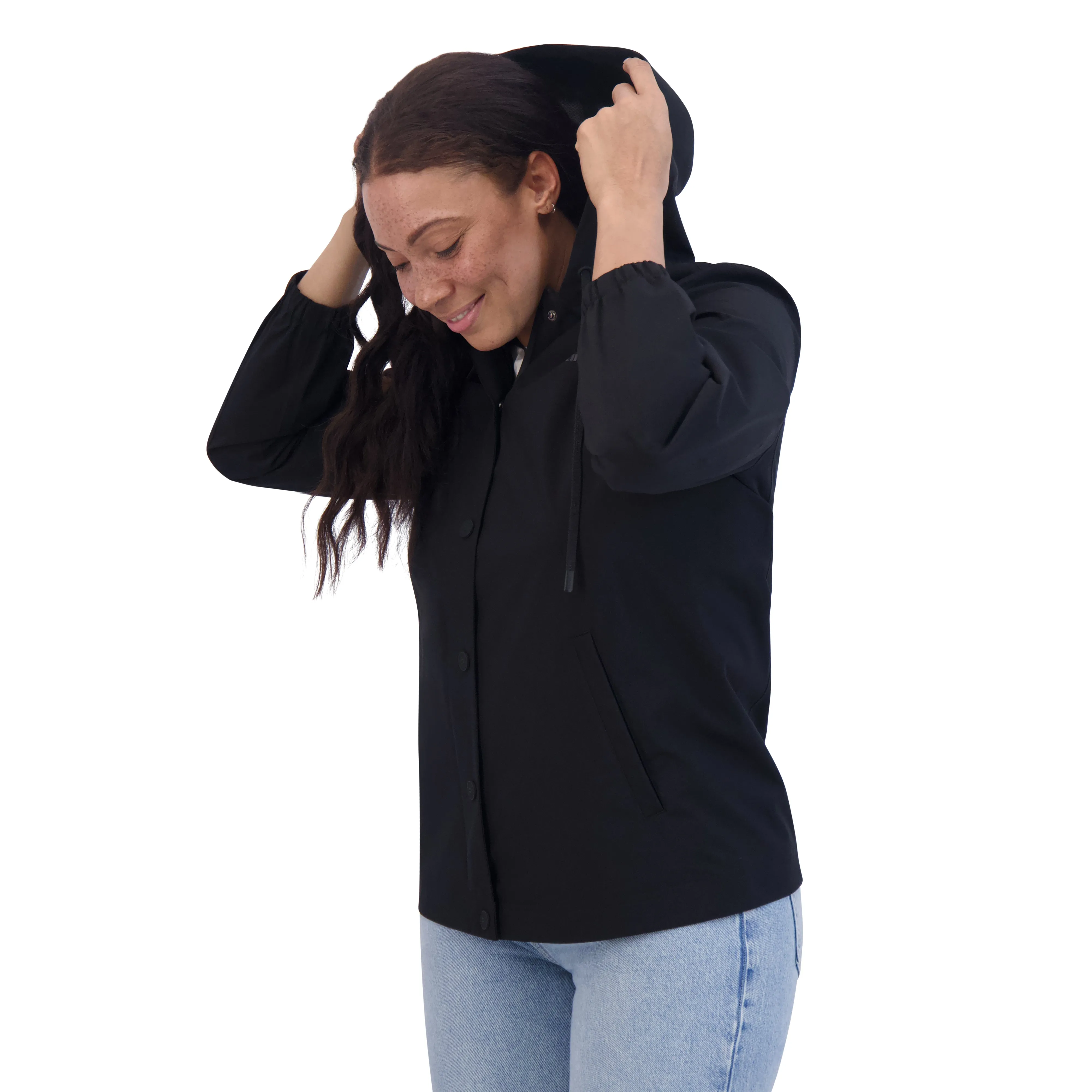 Rain Protection Light Jacket Women's - Black sold by Dakine product image thumbnail 4